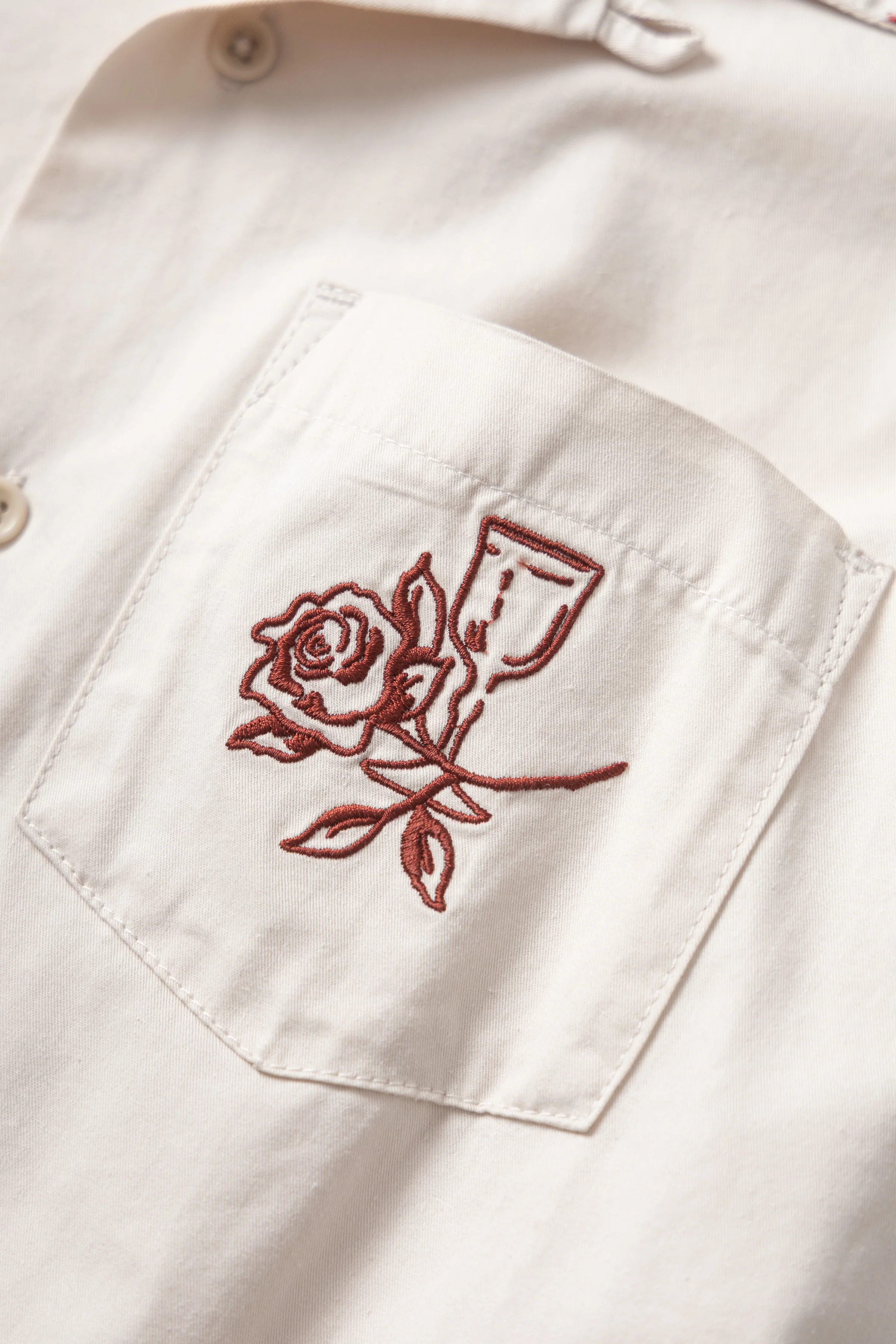 Border Shirt - Off-White - Image 2