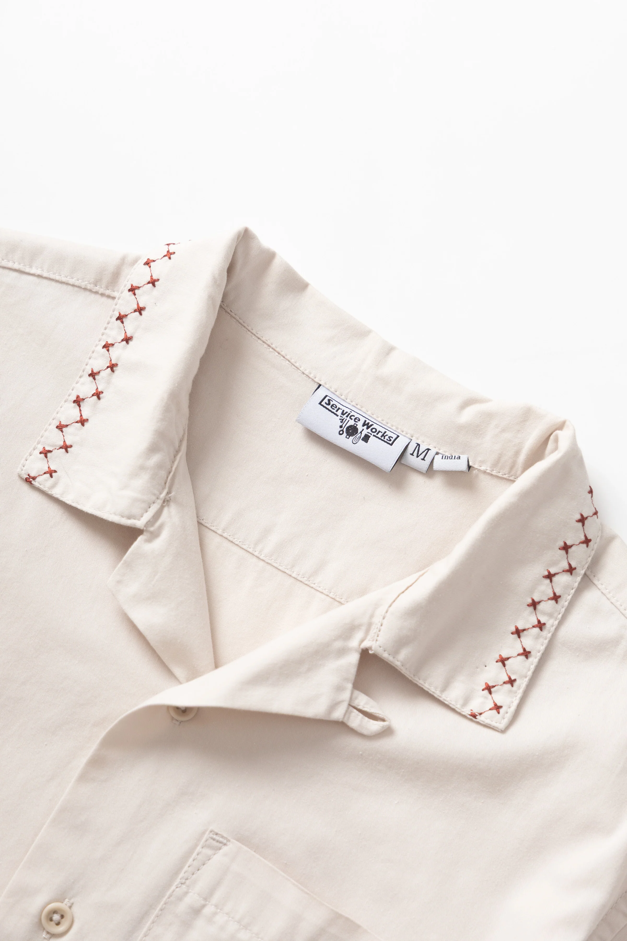 Border Shirt - Off-White - Image 3