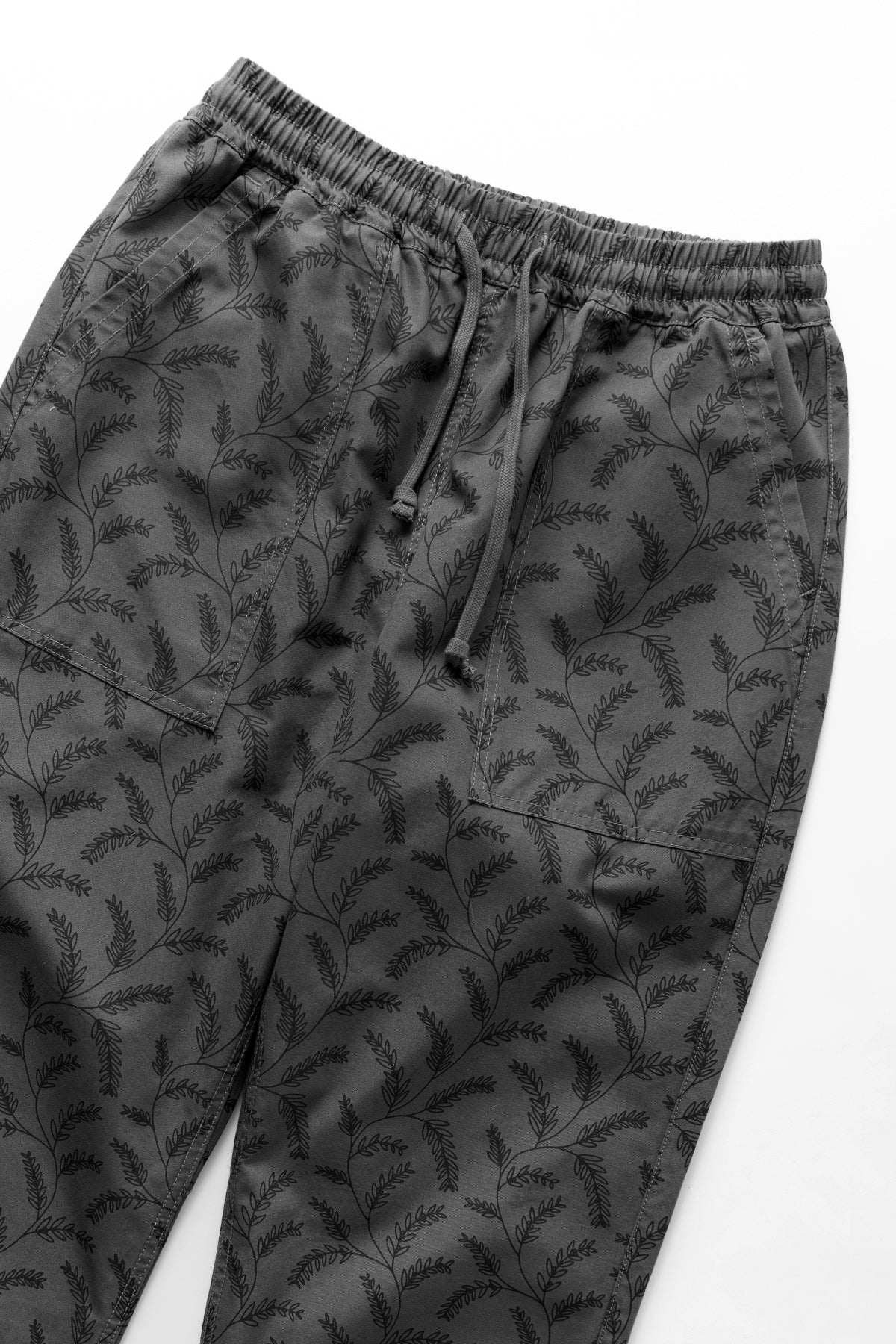 Branch Twill Chef Pants - Black - Image 3
