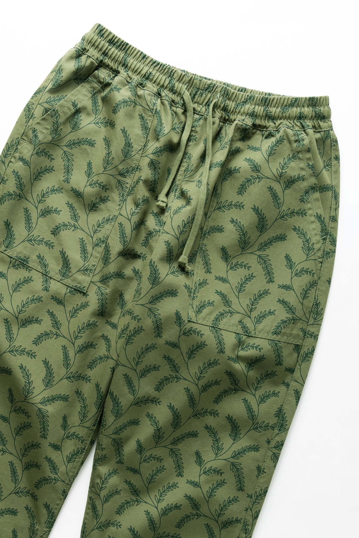 Branch Twill Chef Pants - Olive - Image 5
