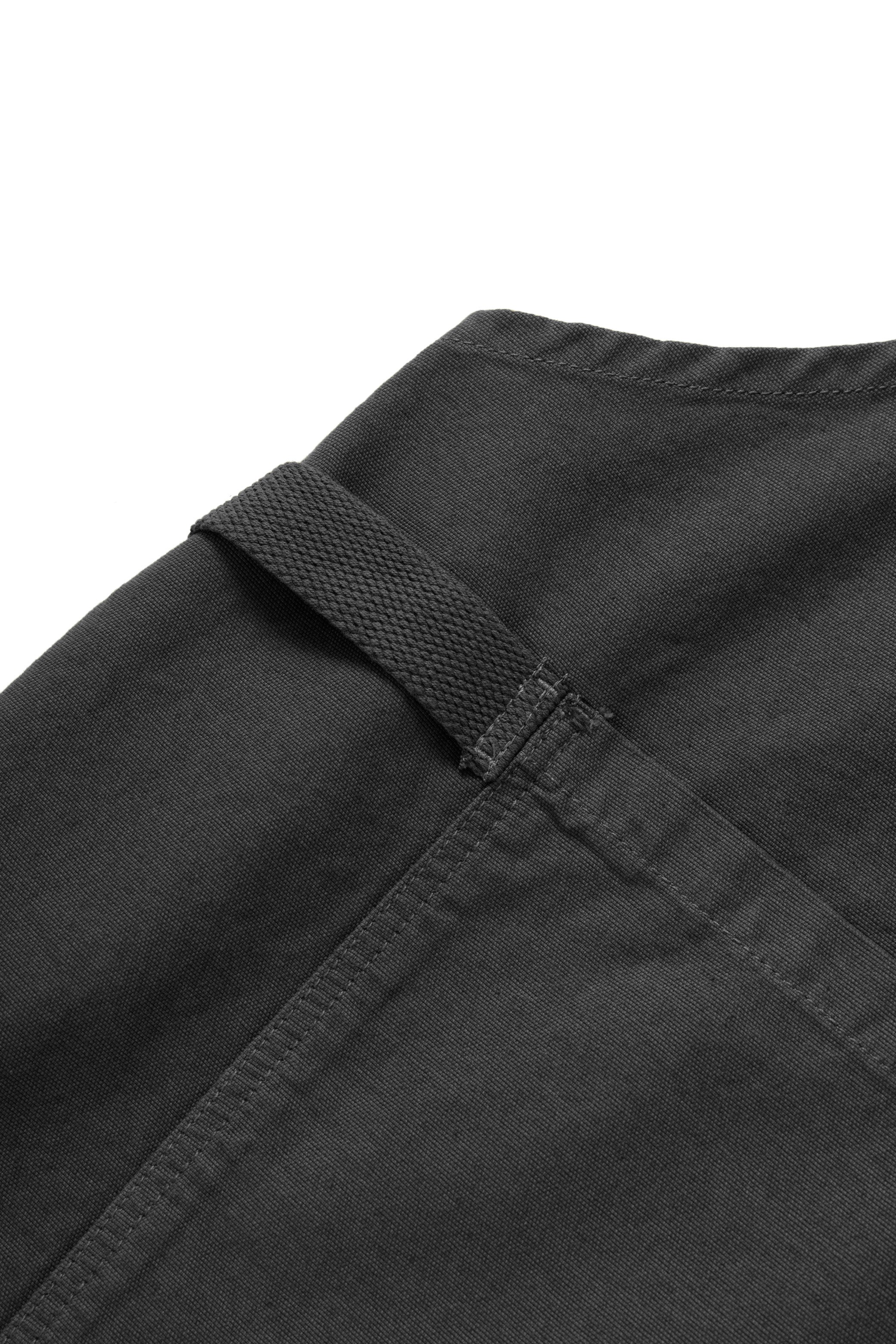 Canvas Apron - Black - Image 3