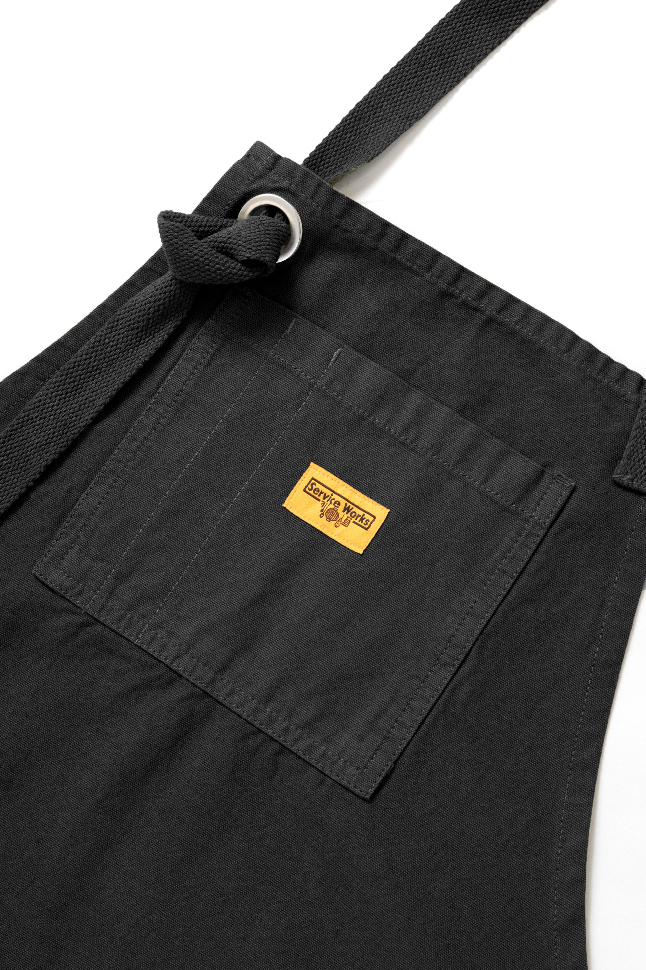 Canvas Apron - Black - Image 5