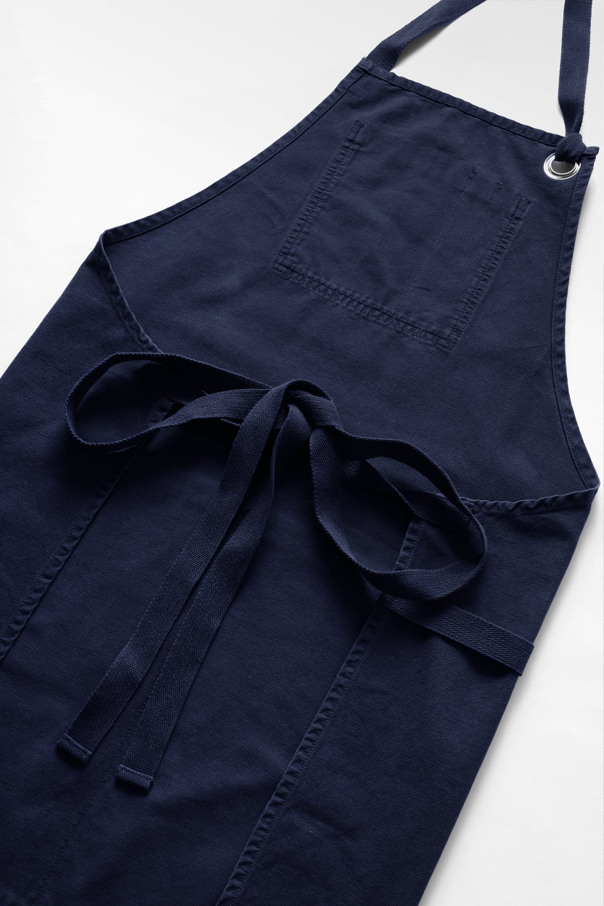 Canvas Apron - Navy - Image 3