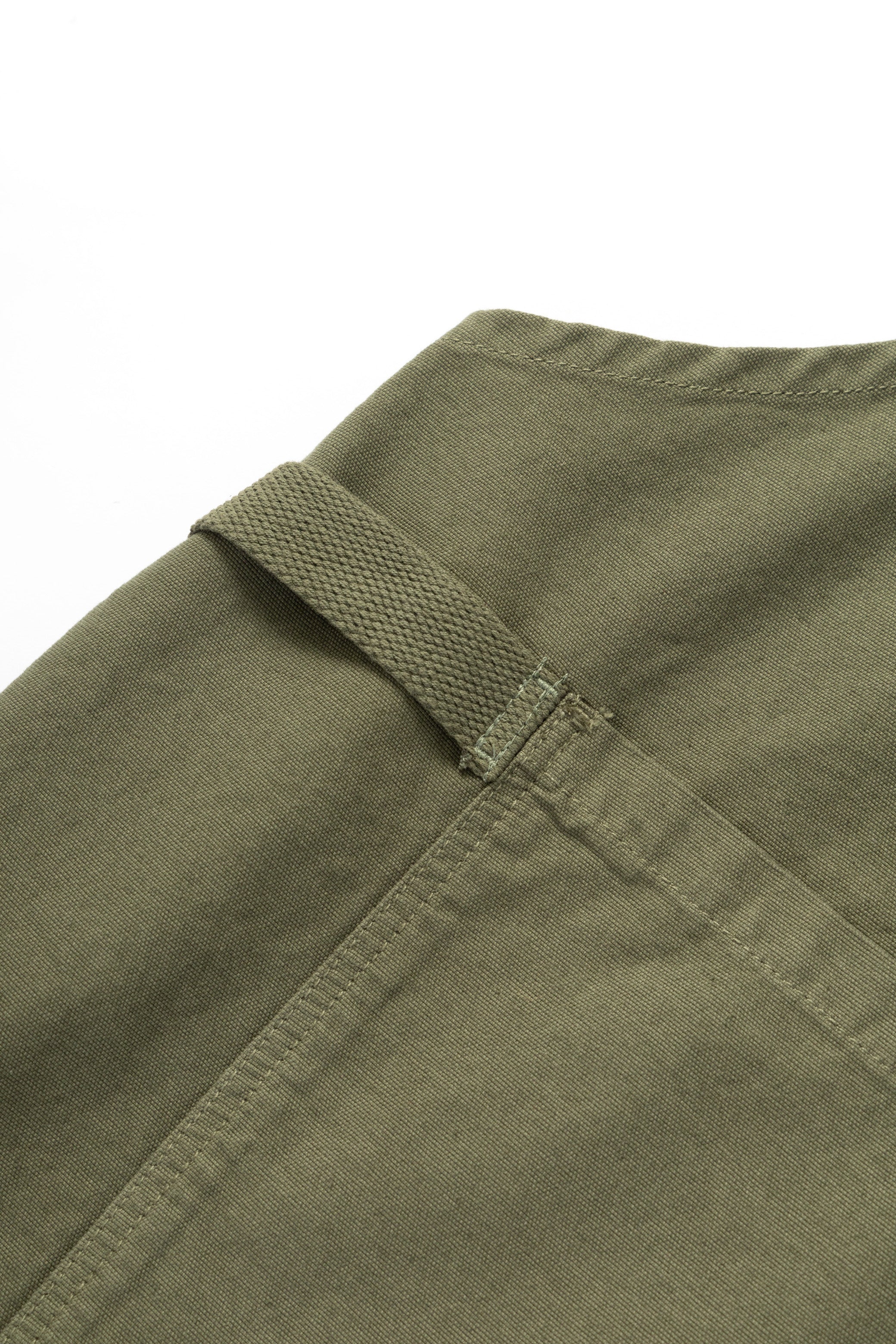 Canvas Apron - Olive - Image 3