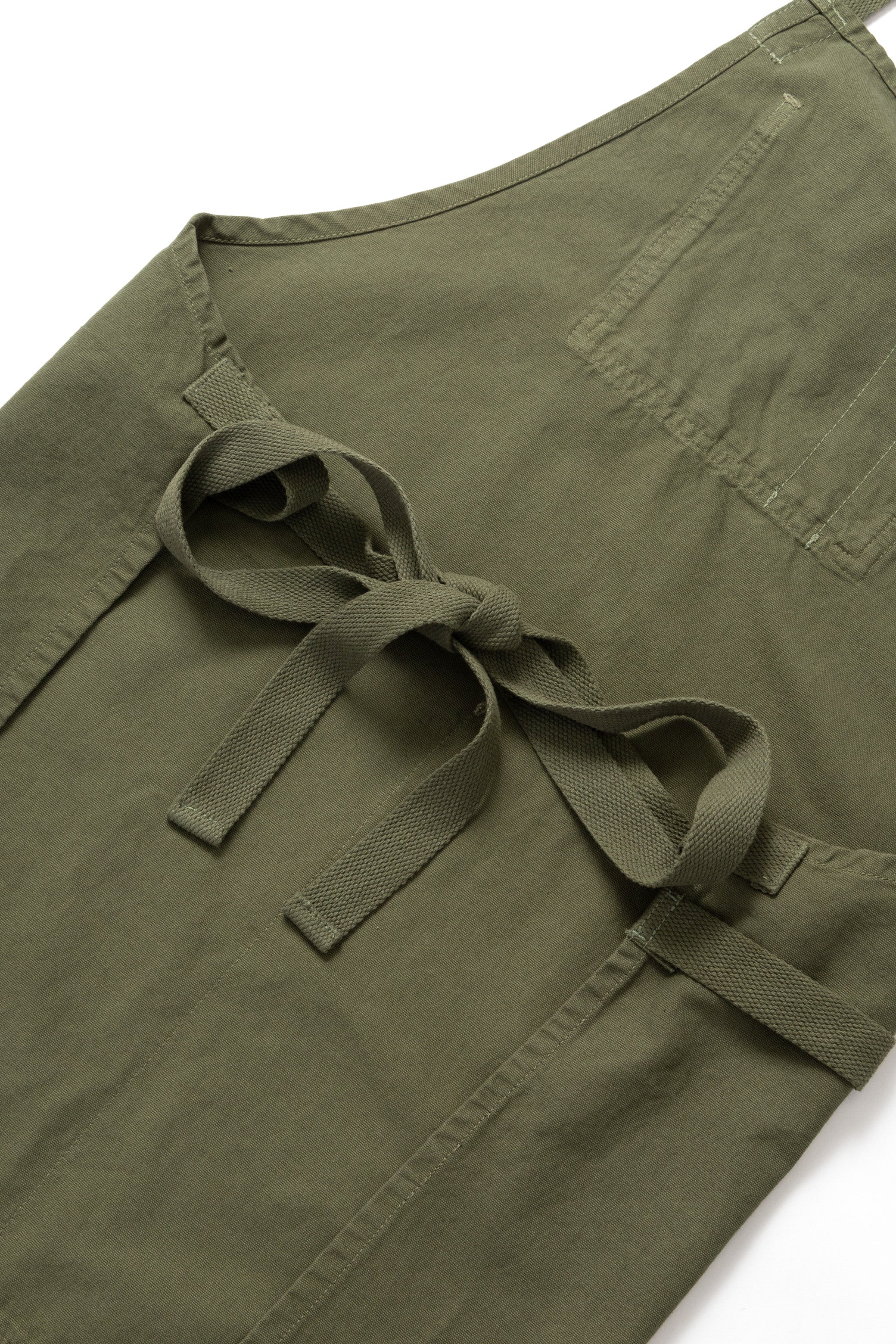 Canvas Apron - Olive - Image 5