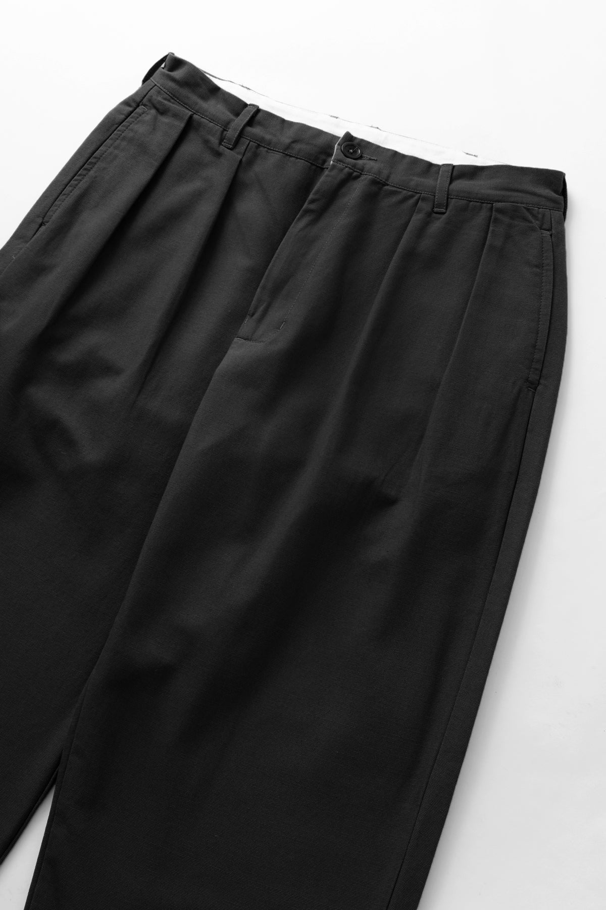 Canvas Part Timer Pant - Black - Image 2