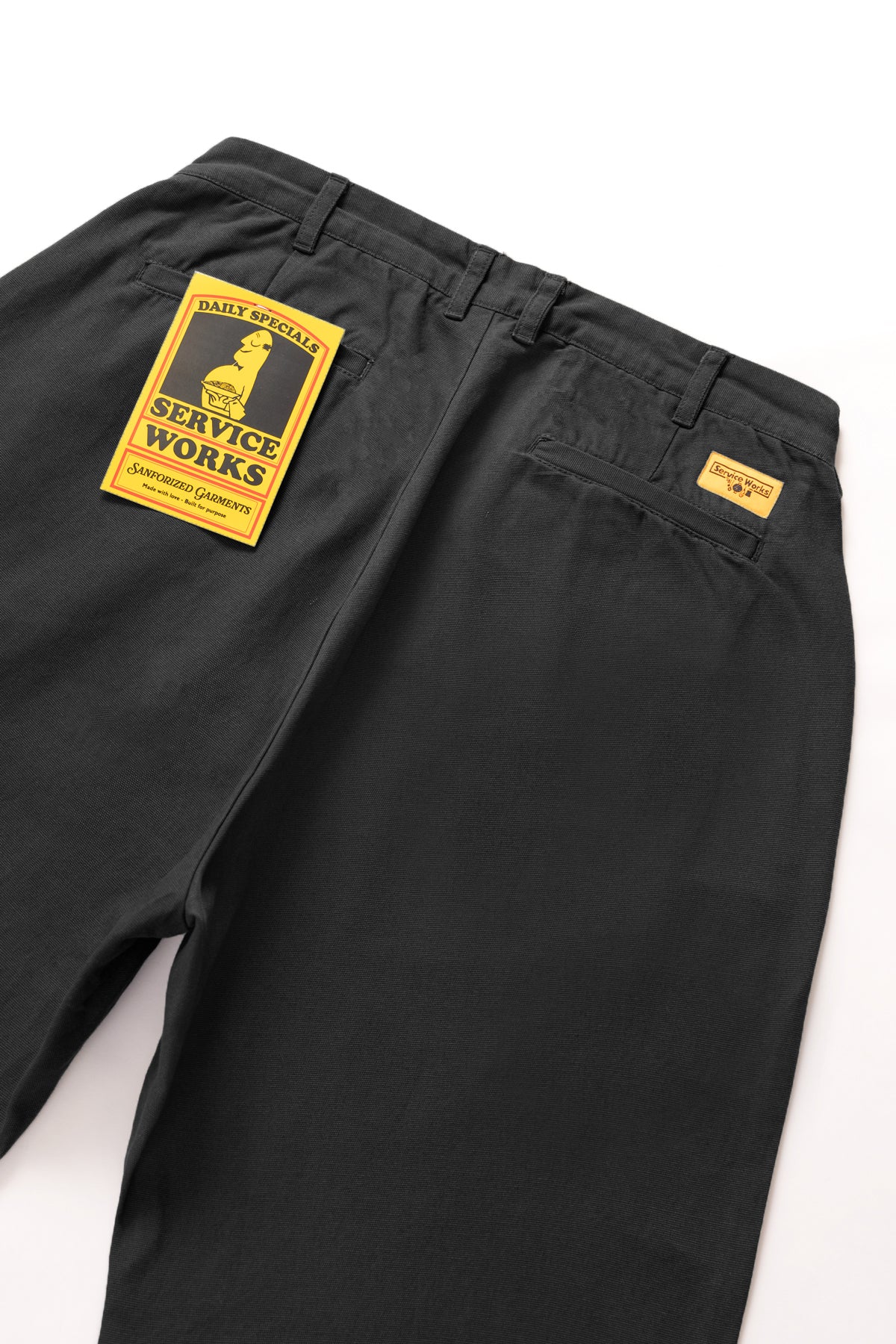 Canvas Part Timer Pant - Black - Image 3