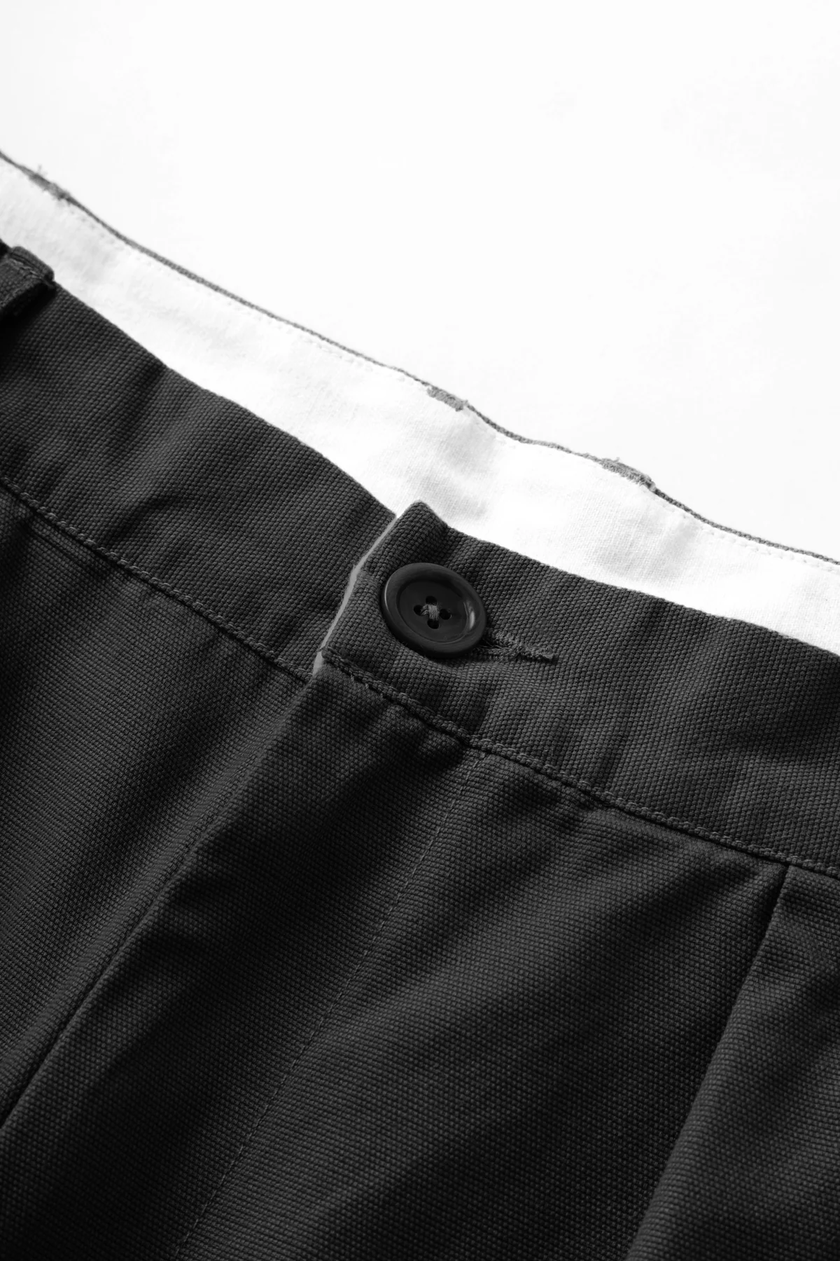 Canvas Part Timer Pant - Black - Image 4