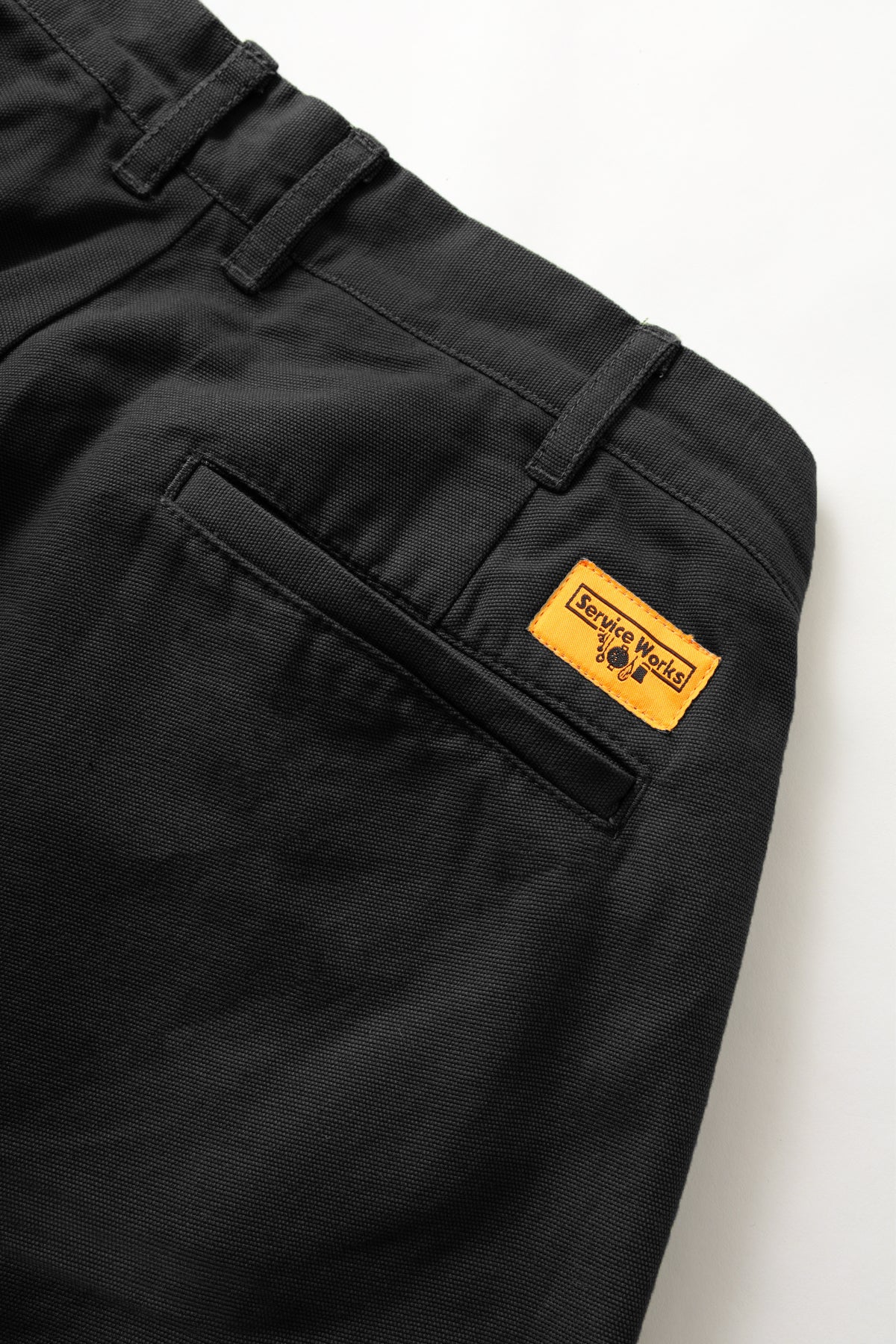 Canvas Part Timer Pant - Black - Image 5