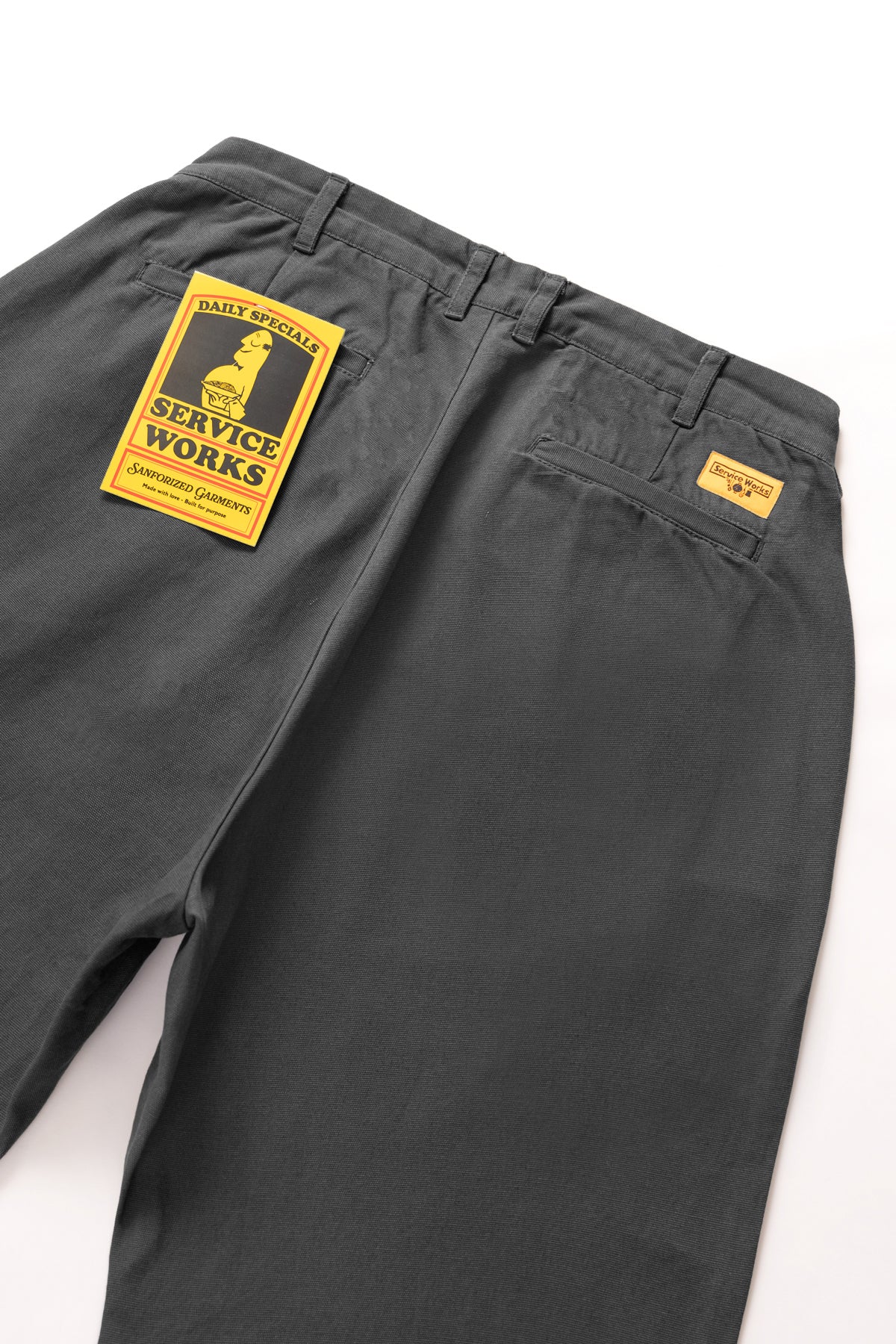 Canvas Part Timer Pant - Grey - Image 3