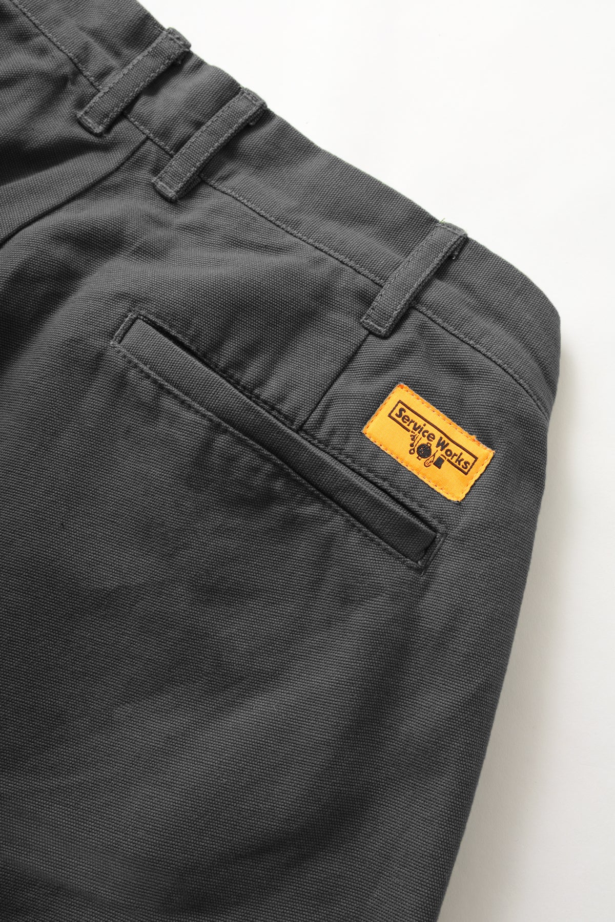 Canvas Part Timer Pant - Grey - Image 5