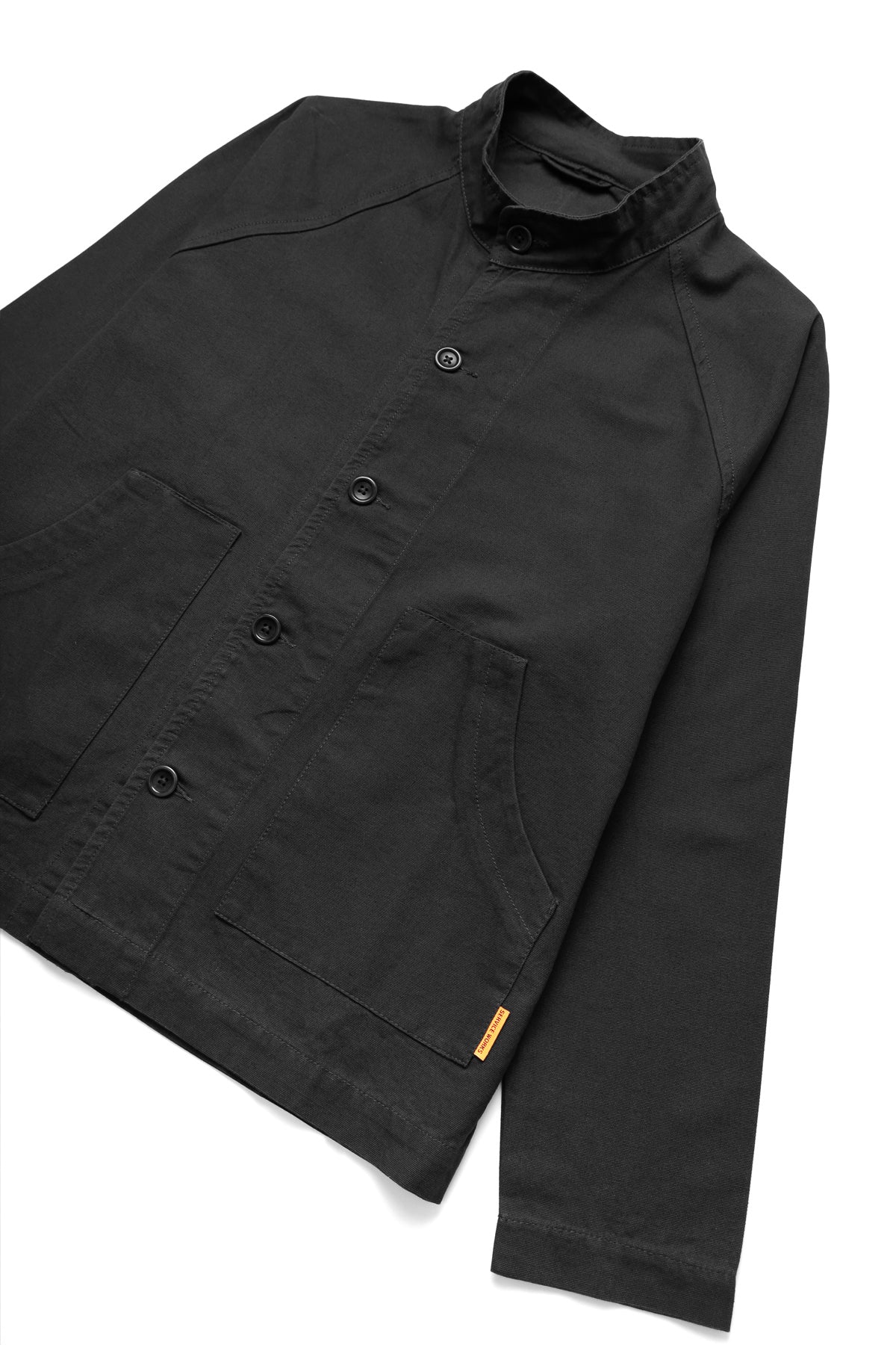 Canvas Waiters Jacket - Black - Image 2