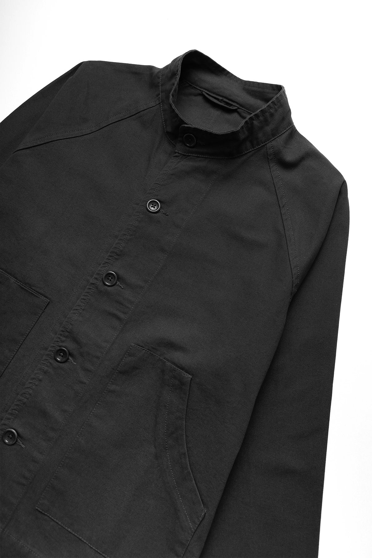 Canvas Waiters Jacket - Black - Image 3