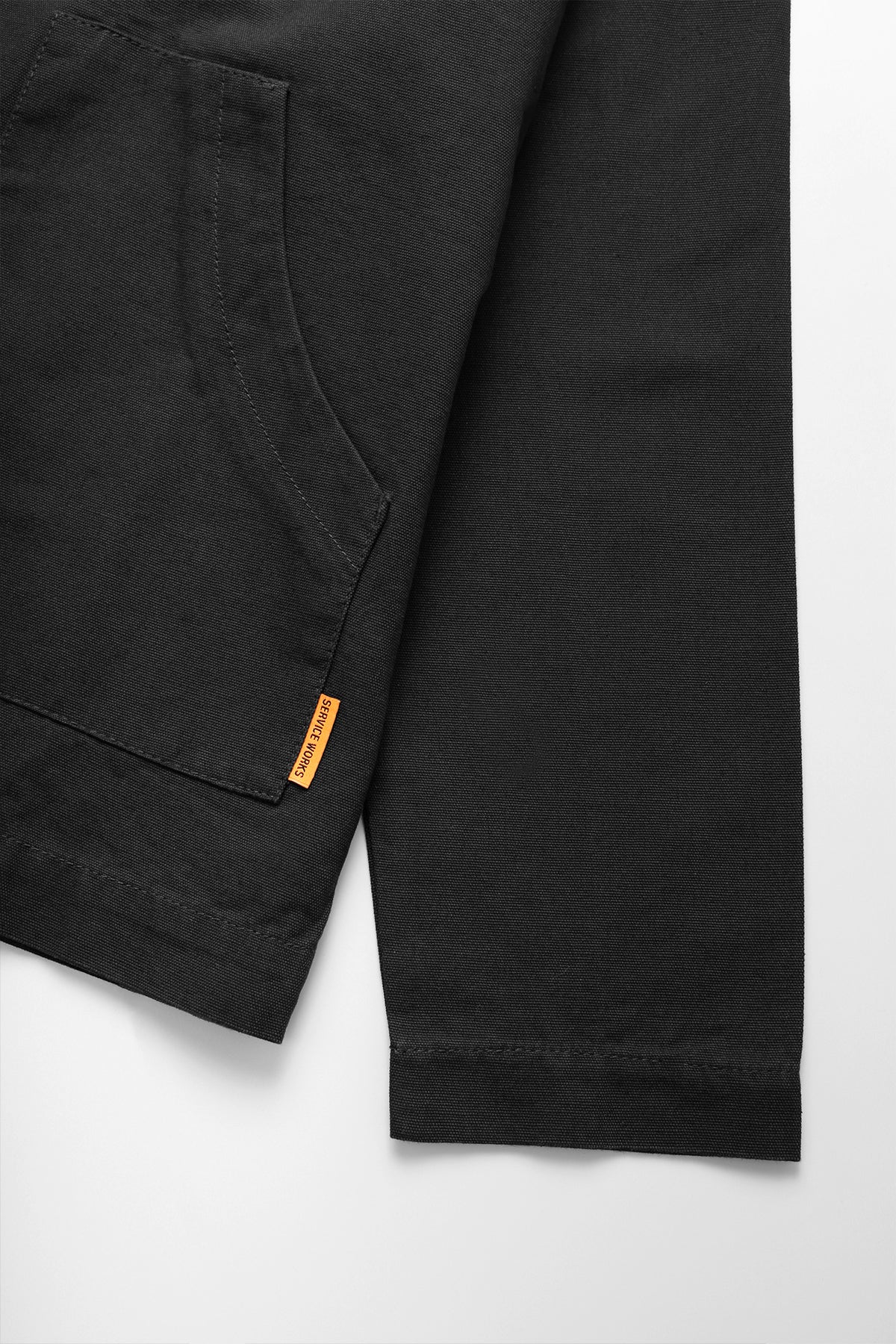 Canvas Waiters Jacket - Black - Image 4