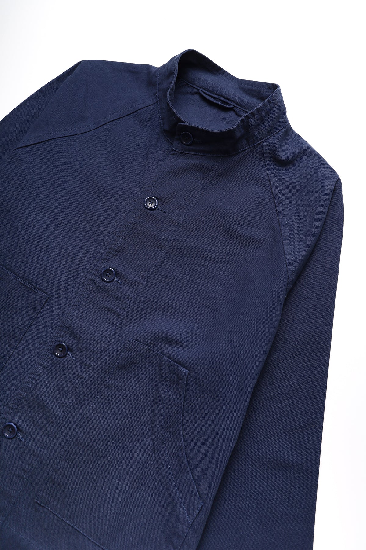 Canvas Waiters Jacket - Navy - Image 3