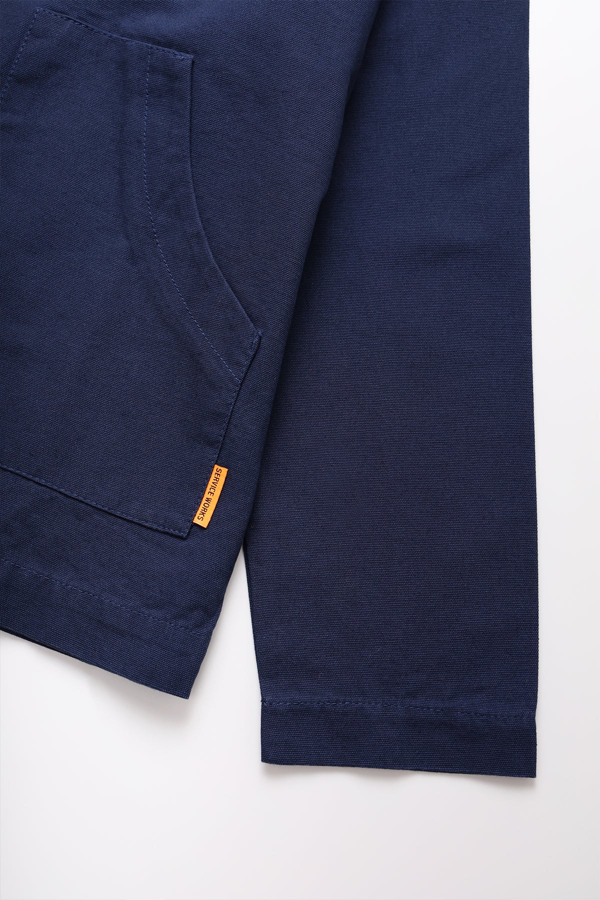 Canvas Waiters Jacket - Navy - Image 4