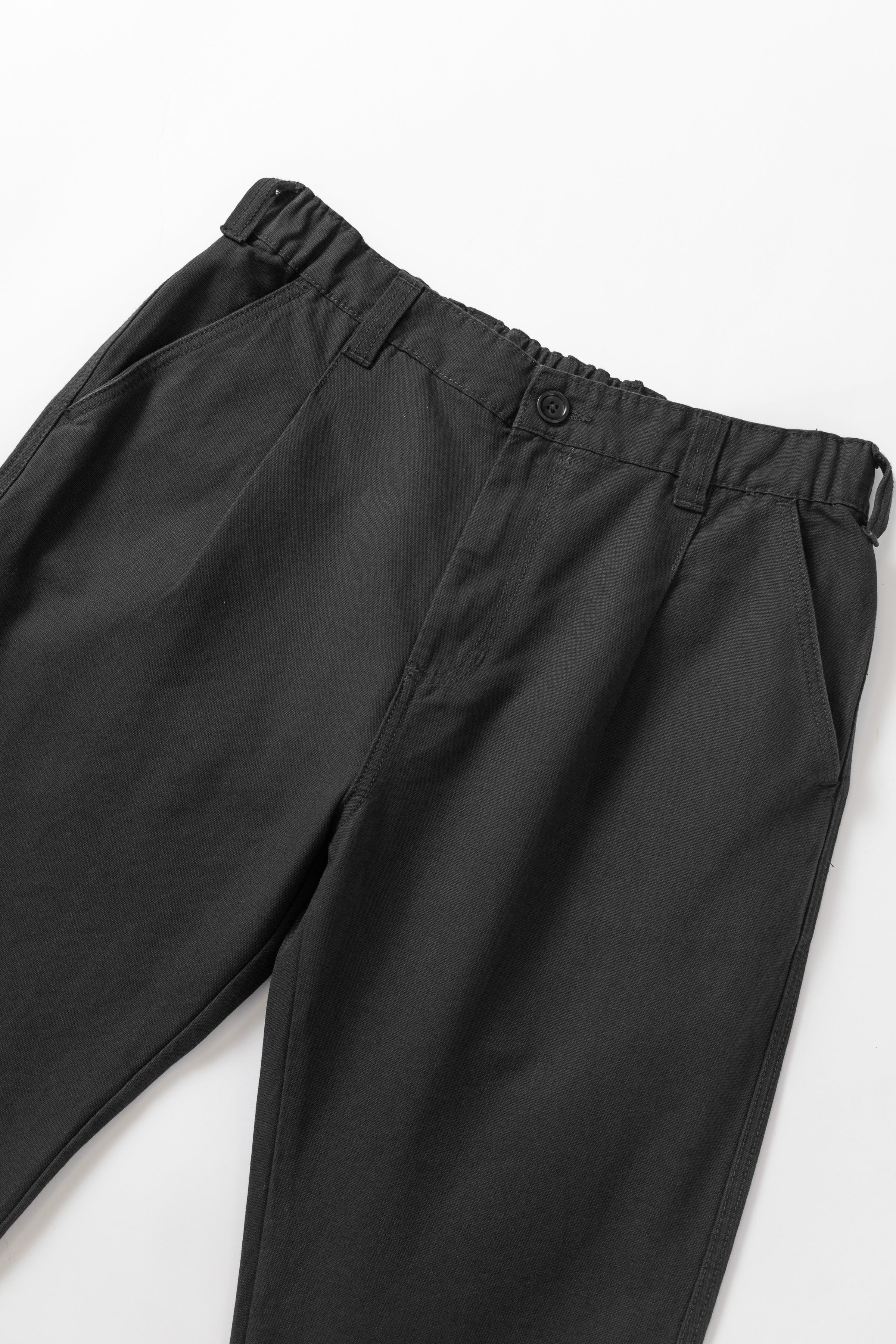 Canvas Waiters Pant - Black - Image 2