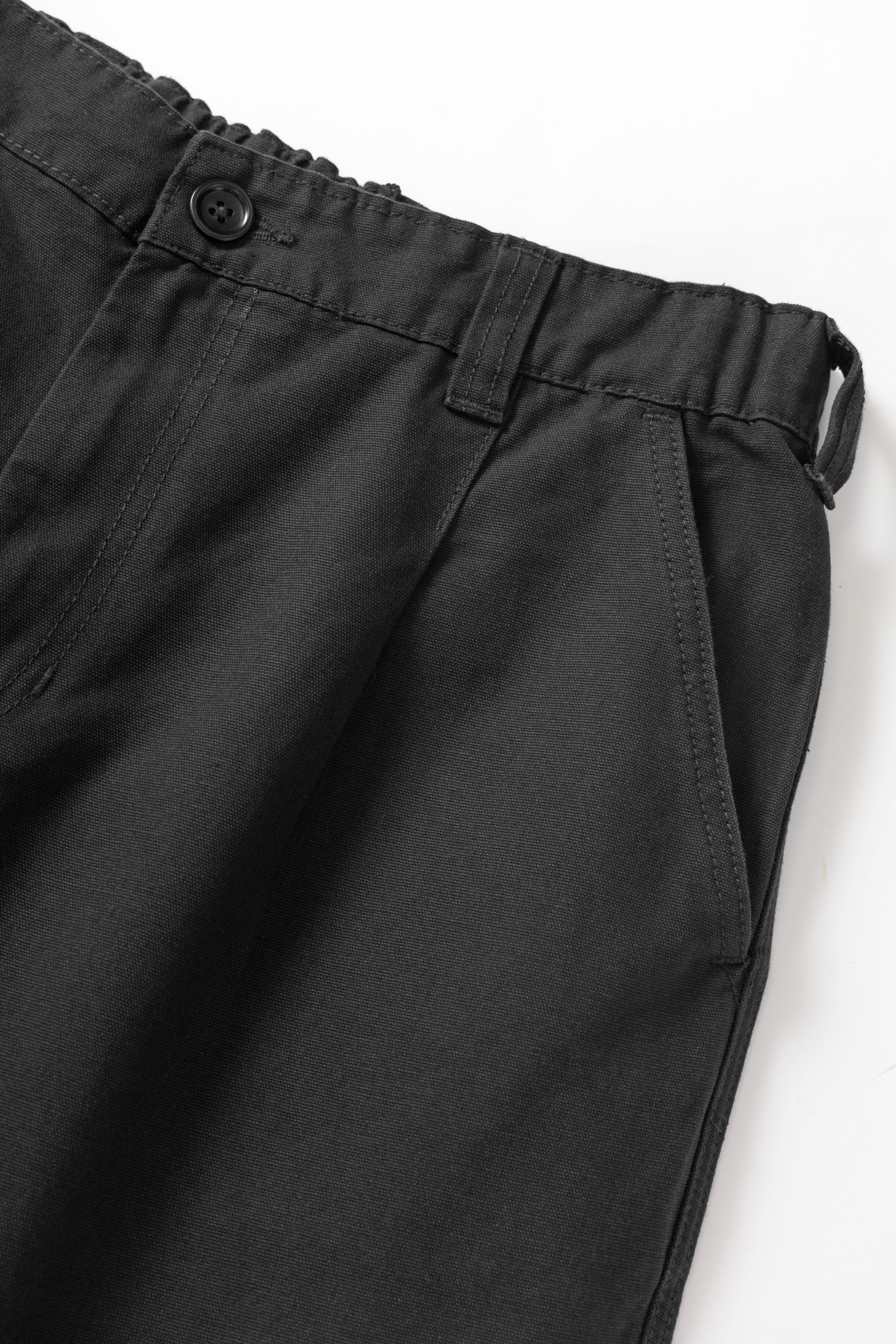 Canvas Waiters Pant - Black - Image 3