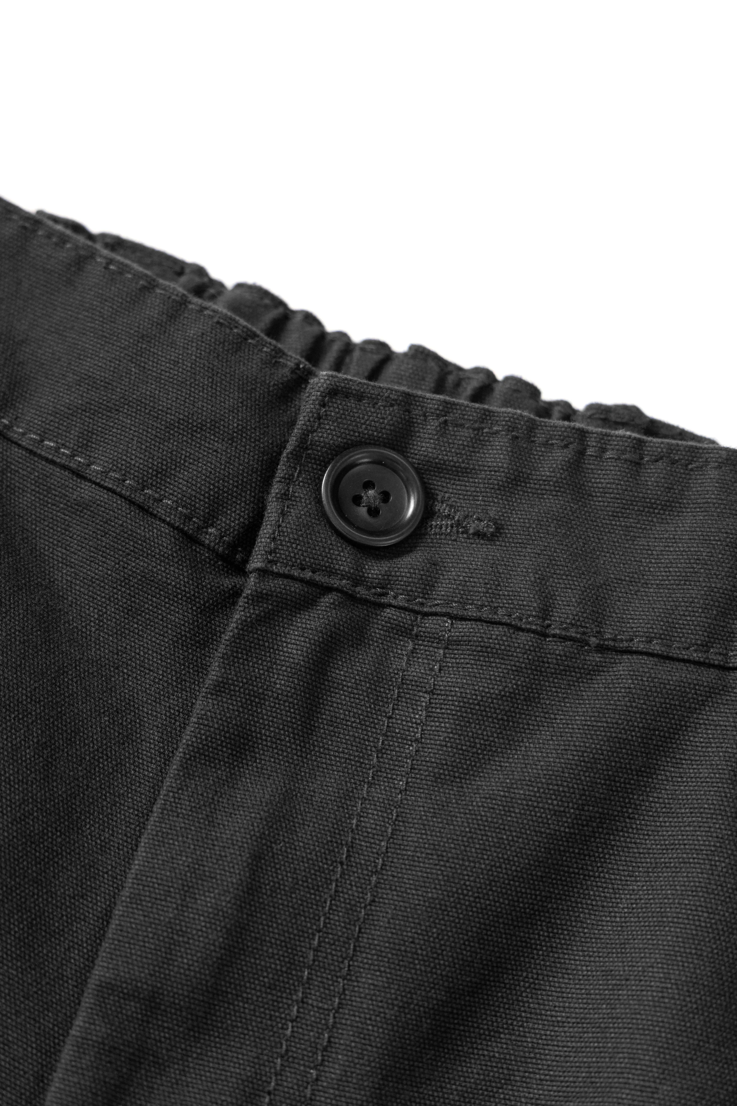Canvas Waiters Pant - Black - Image 4