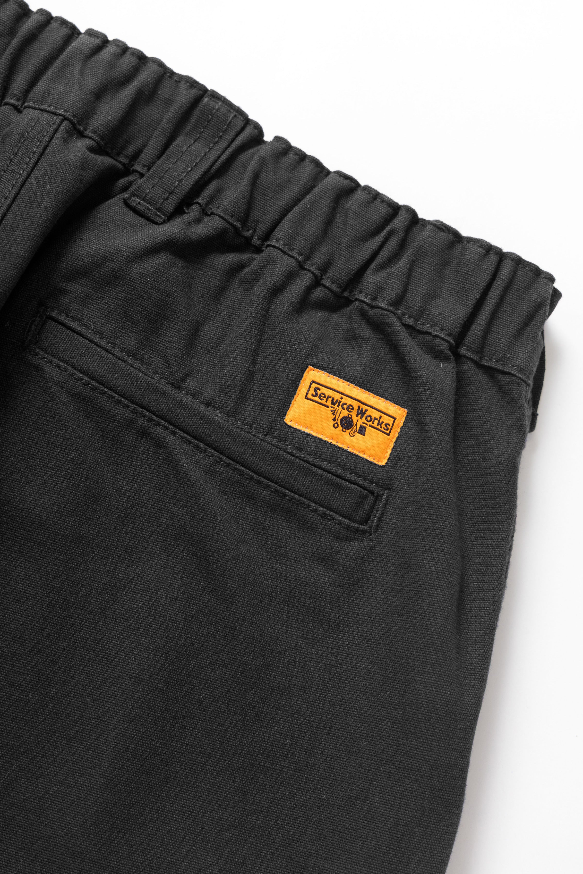 Canvas Waiters Pant - Black - Image 6