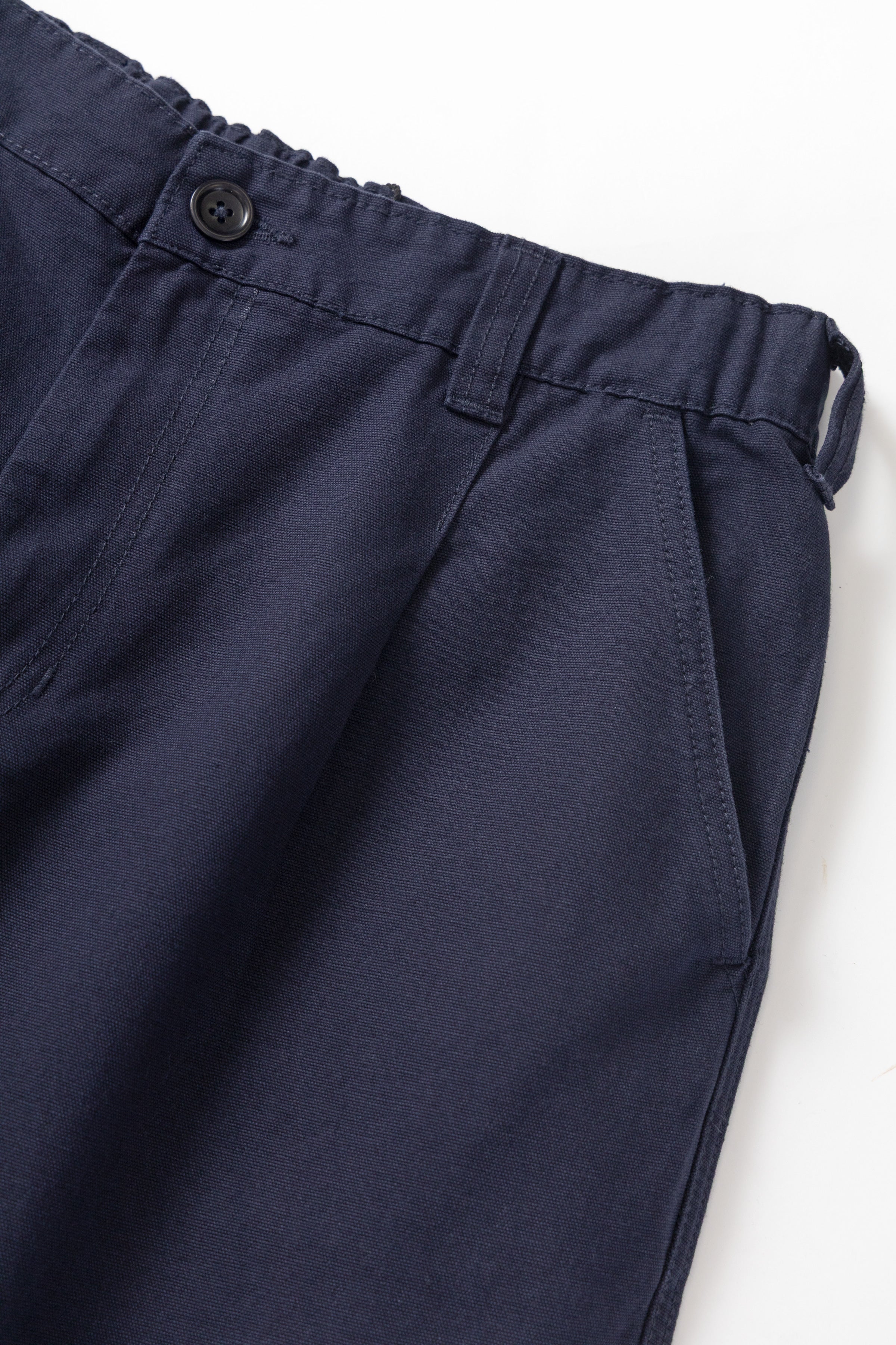 Canvas Waiters Pant - Dark Navy - Image 3