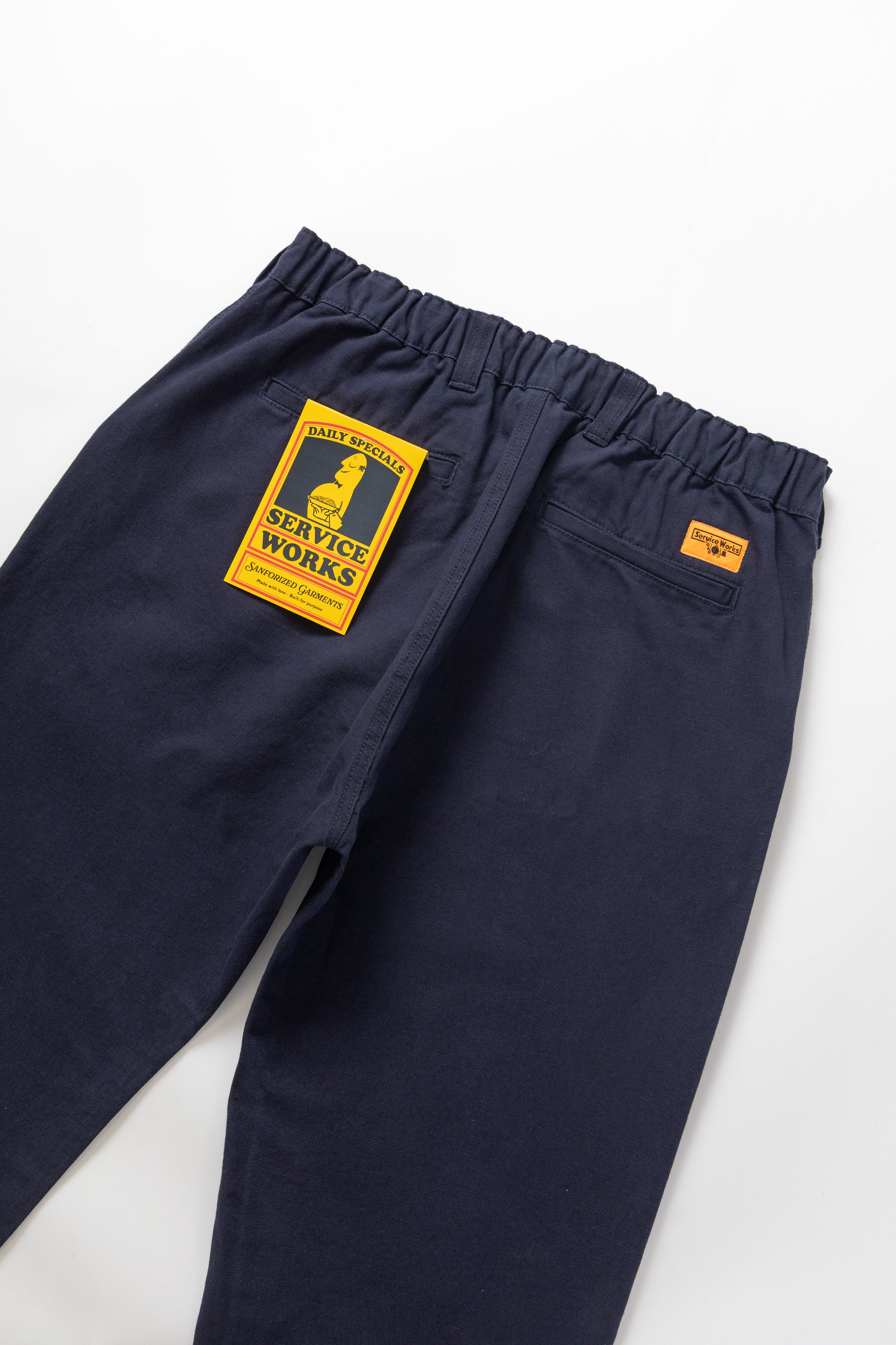 Canvas Waiters Pant - Dark Navy - Image 5