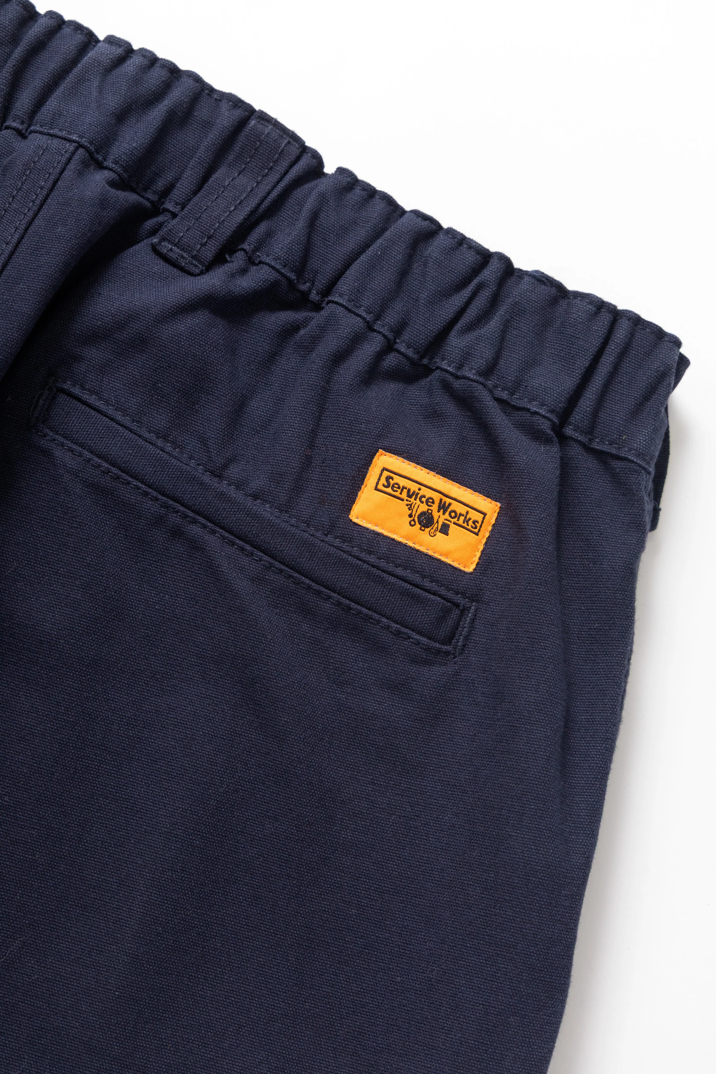Canvas Waiters Pant - Dark Navy - Image 6