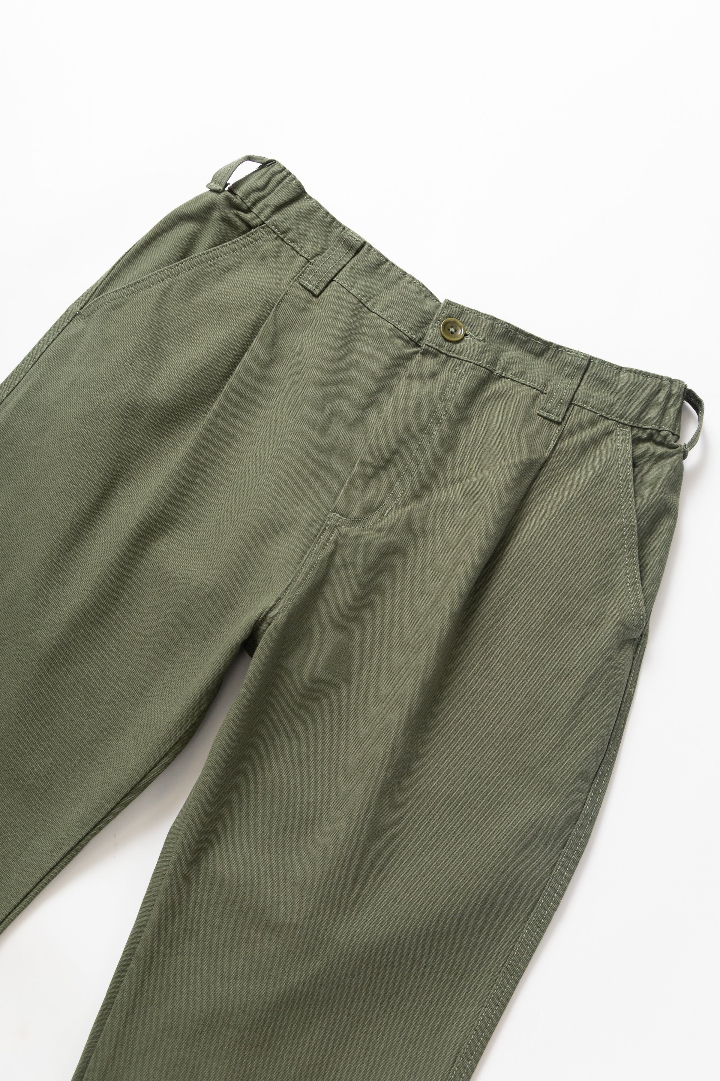 Canvas Waiters Pant - Olive - Image 2