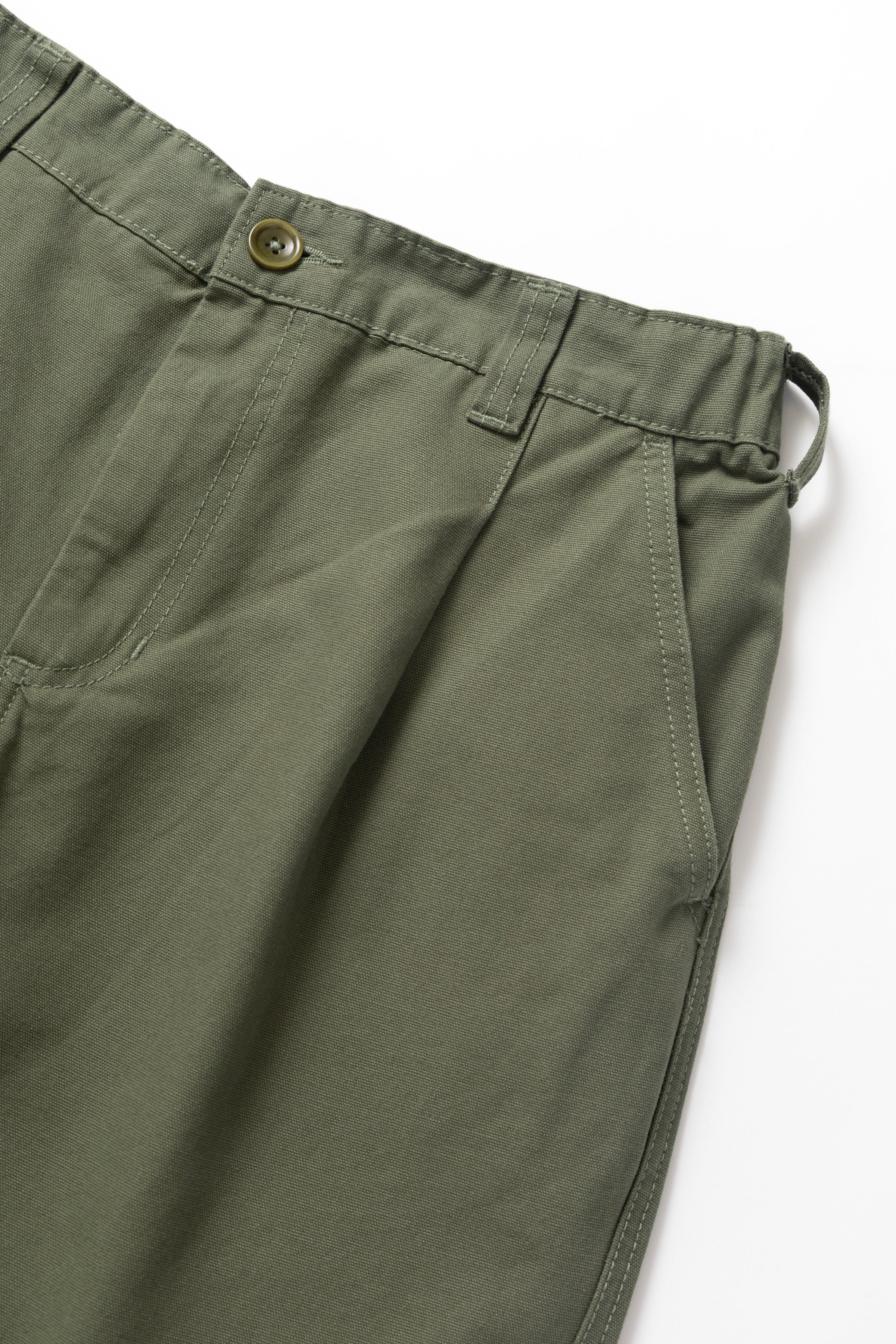 Canvas Waiters Pant - Olive - Image 3
