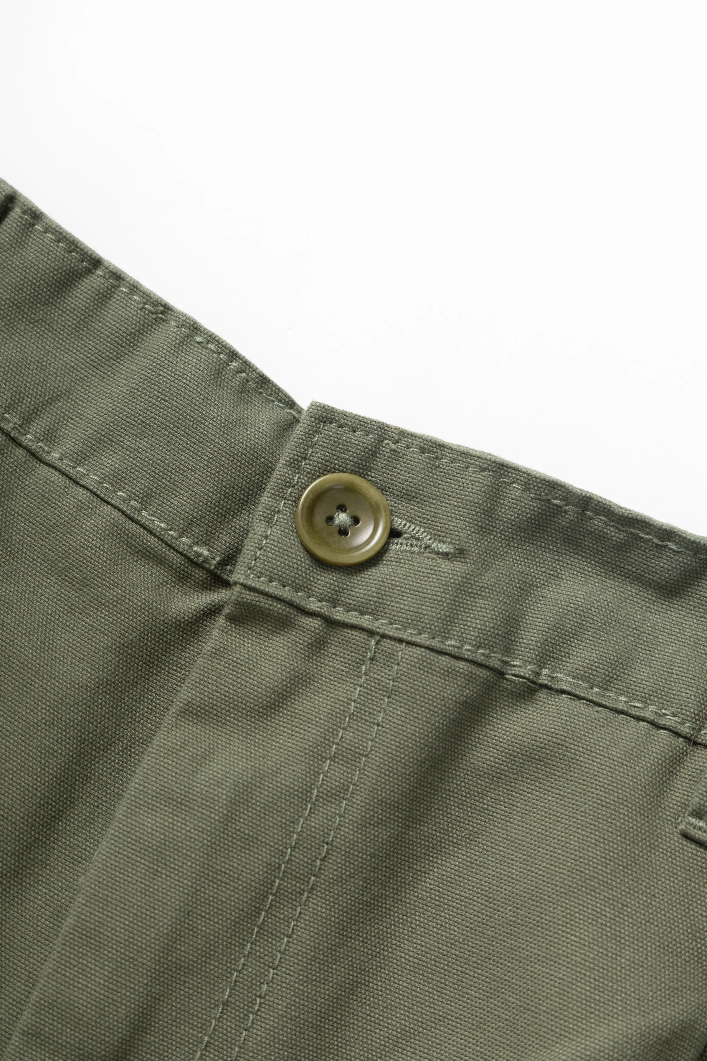 Canvas Waiters Pant - Olive - Image 4