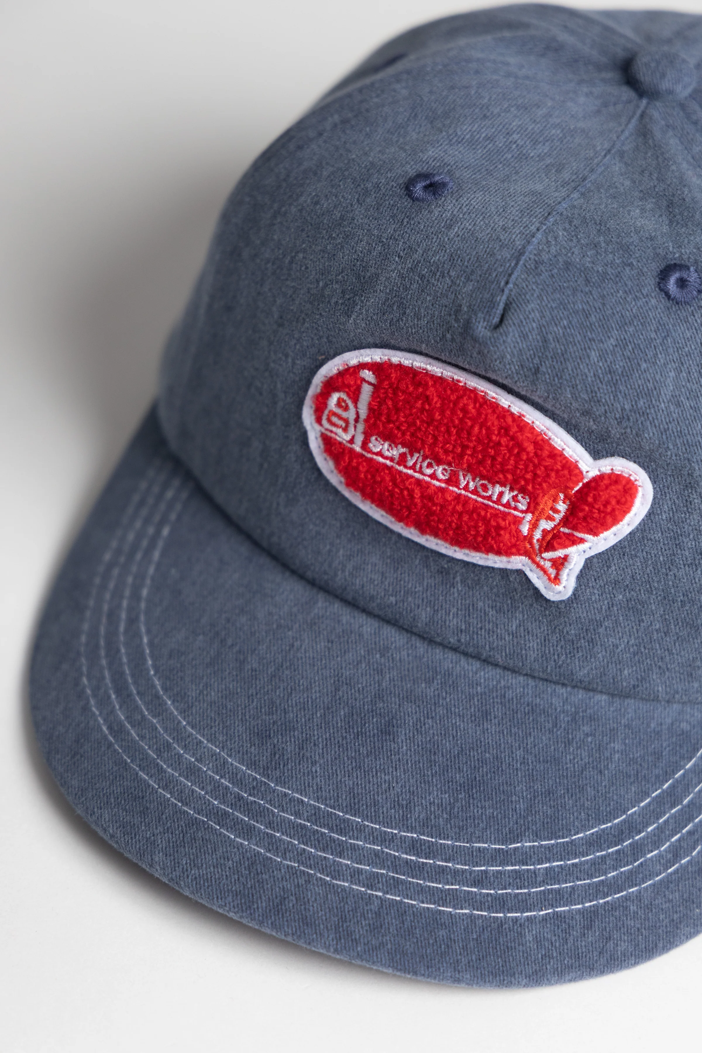 Carp Patch Cap - Navy - Image 3