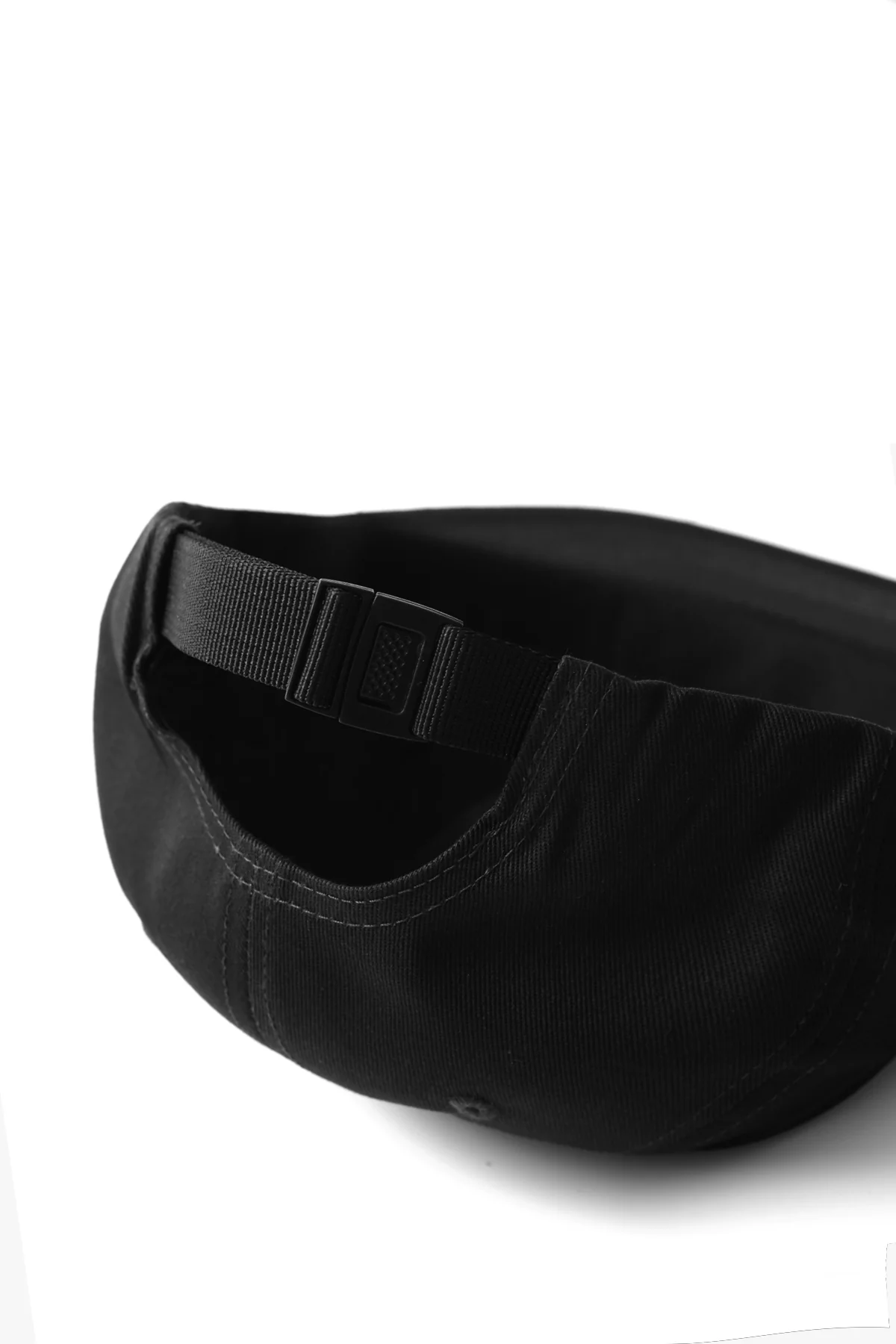 Chainstitch Cap - Black - Image 3