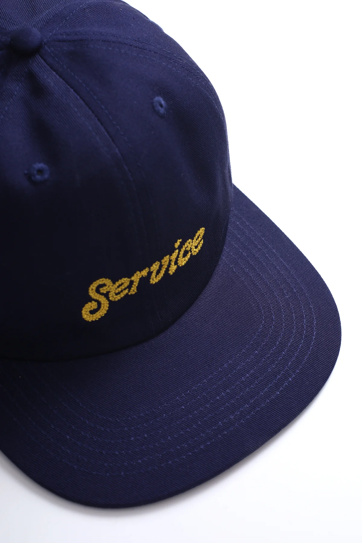 Chainstitch Cap - Navy - Image 2