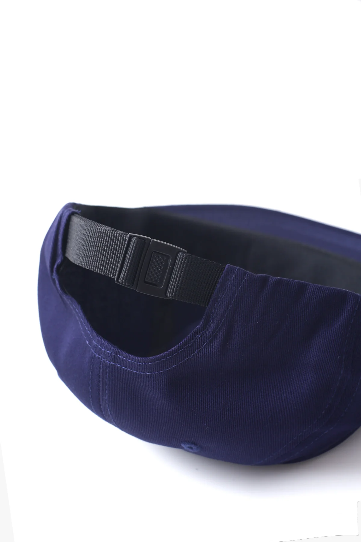 Chainstitch Cap - Navy - Image 3