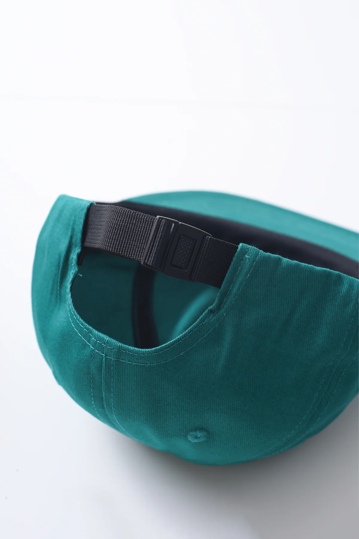 Chainstitch Cap - Teal - Image 3