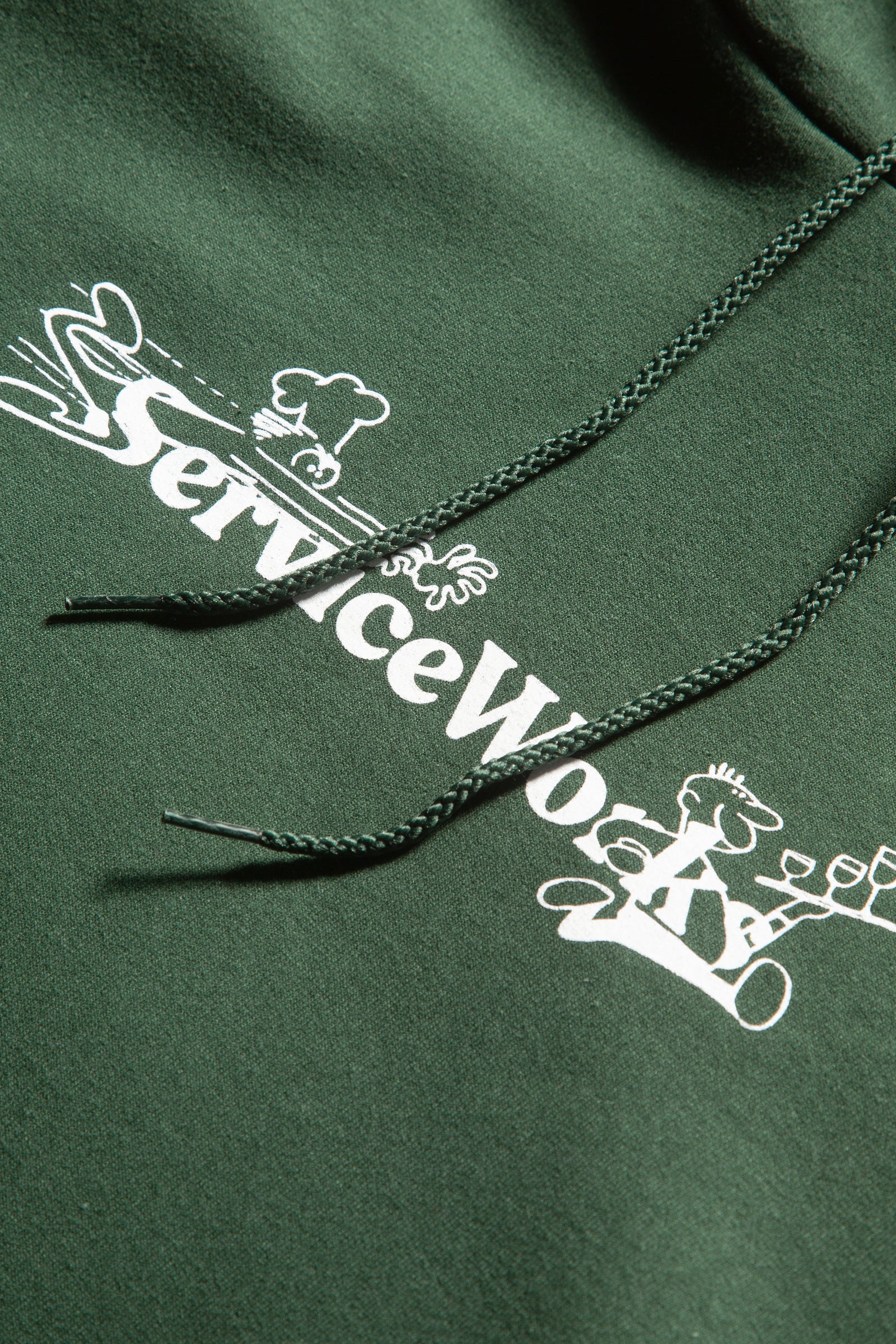Chase Hoodie - Forest Green - Image 3