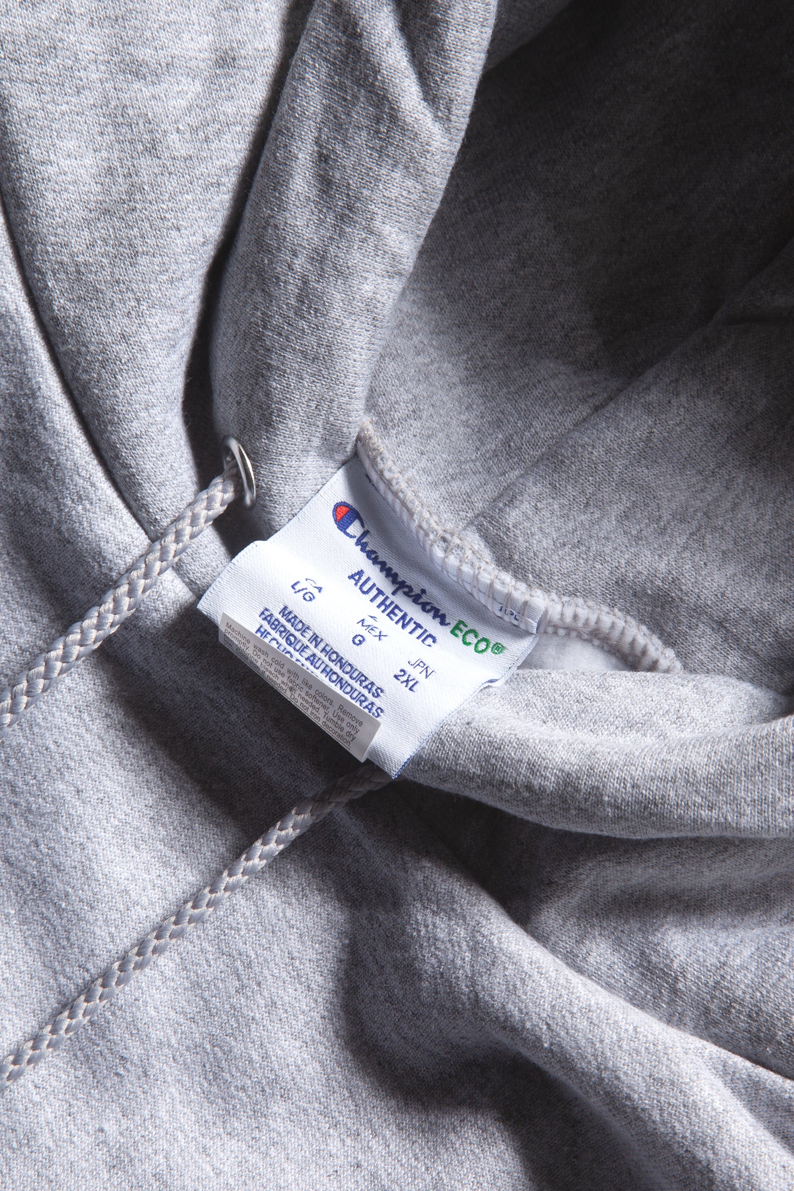Chase Hoodie - Heather Grey - Image 3
