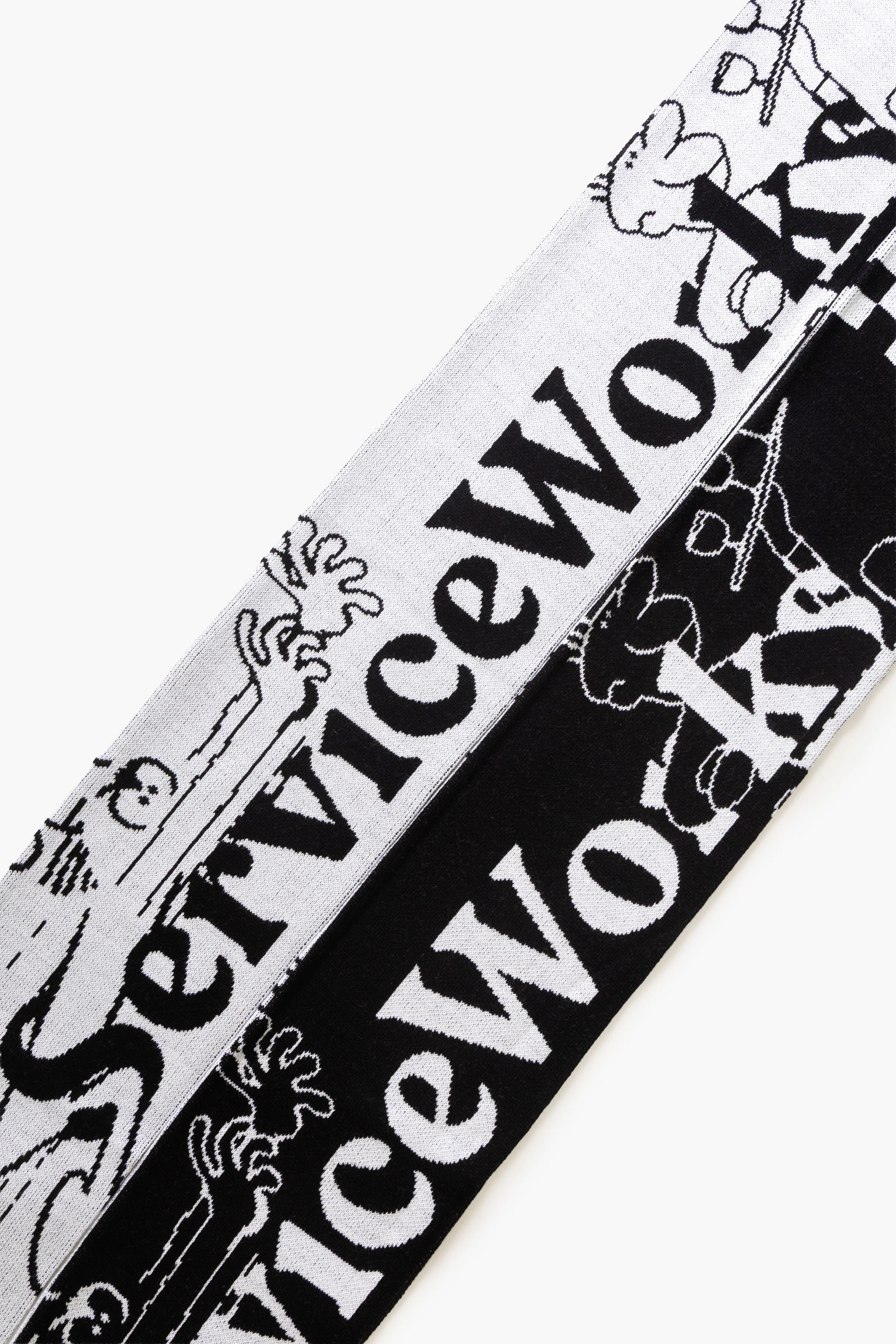 Chase Scarf - Mono - Image 2