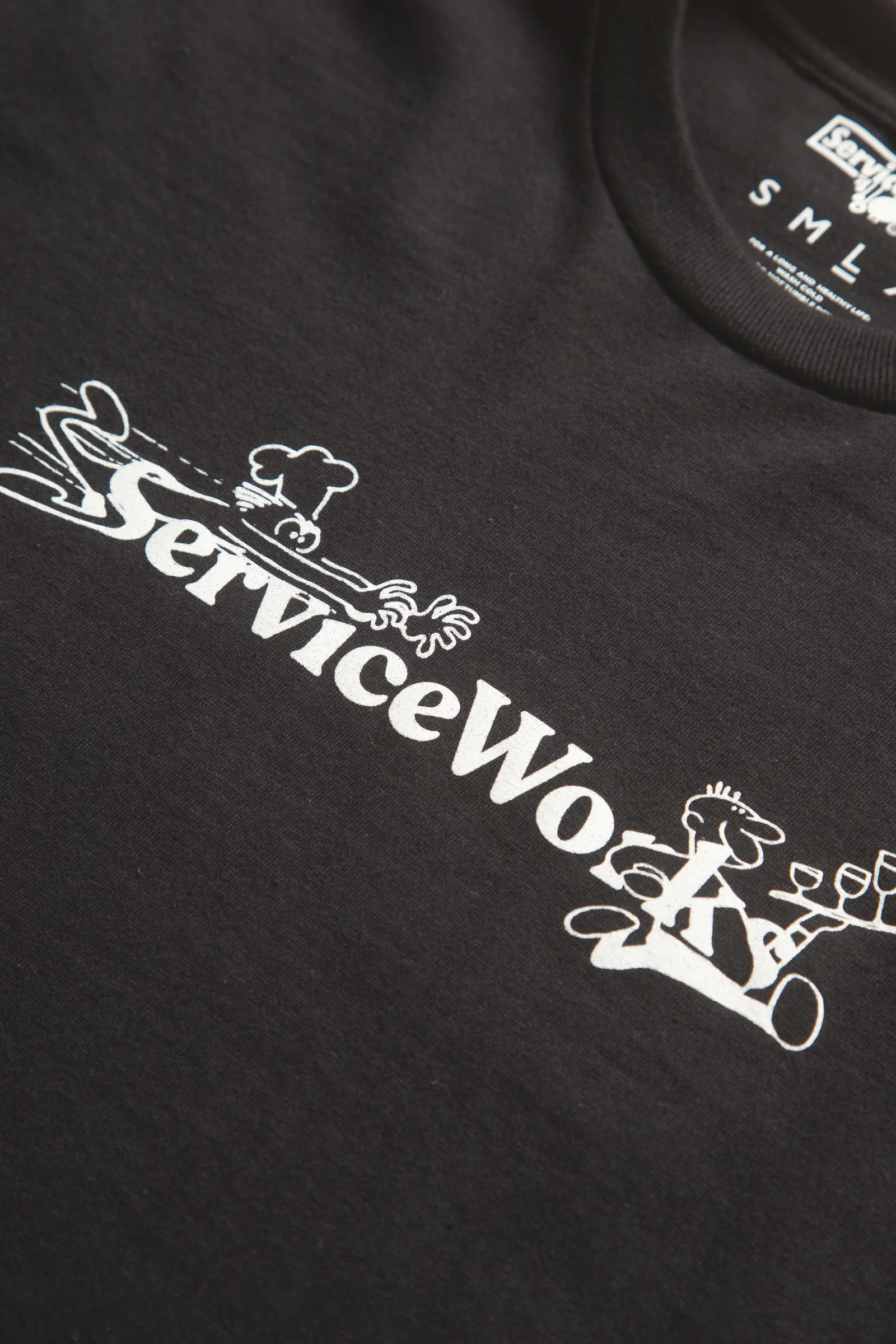 Chase Tee - Black - Image 3