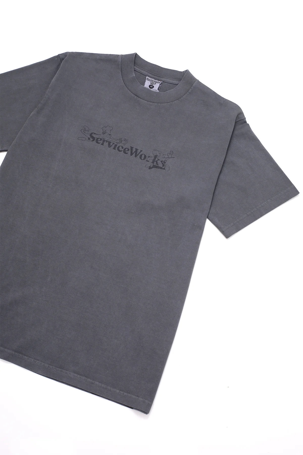 Chase Tee - Charcoal - Image 2