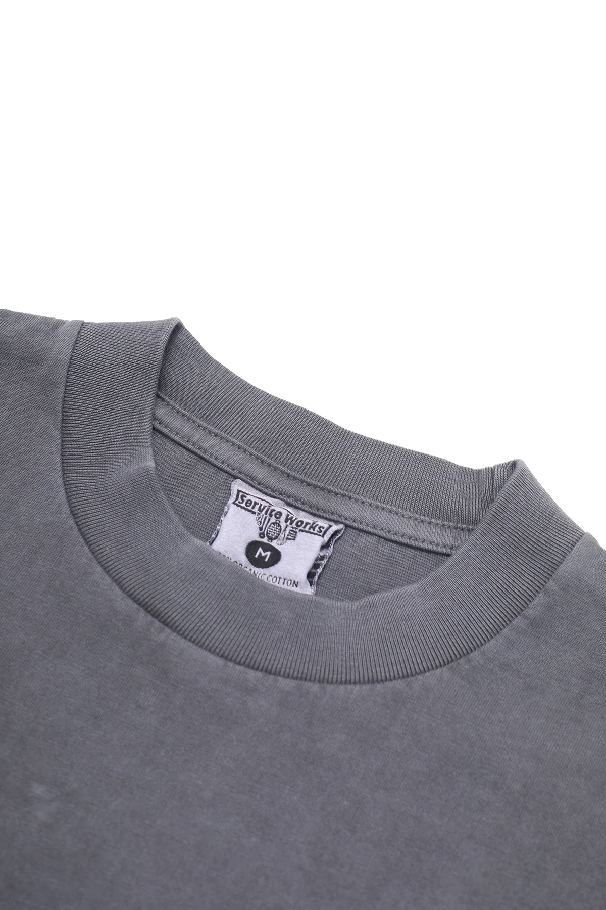 Chase Tee - Charcoal - Image 4