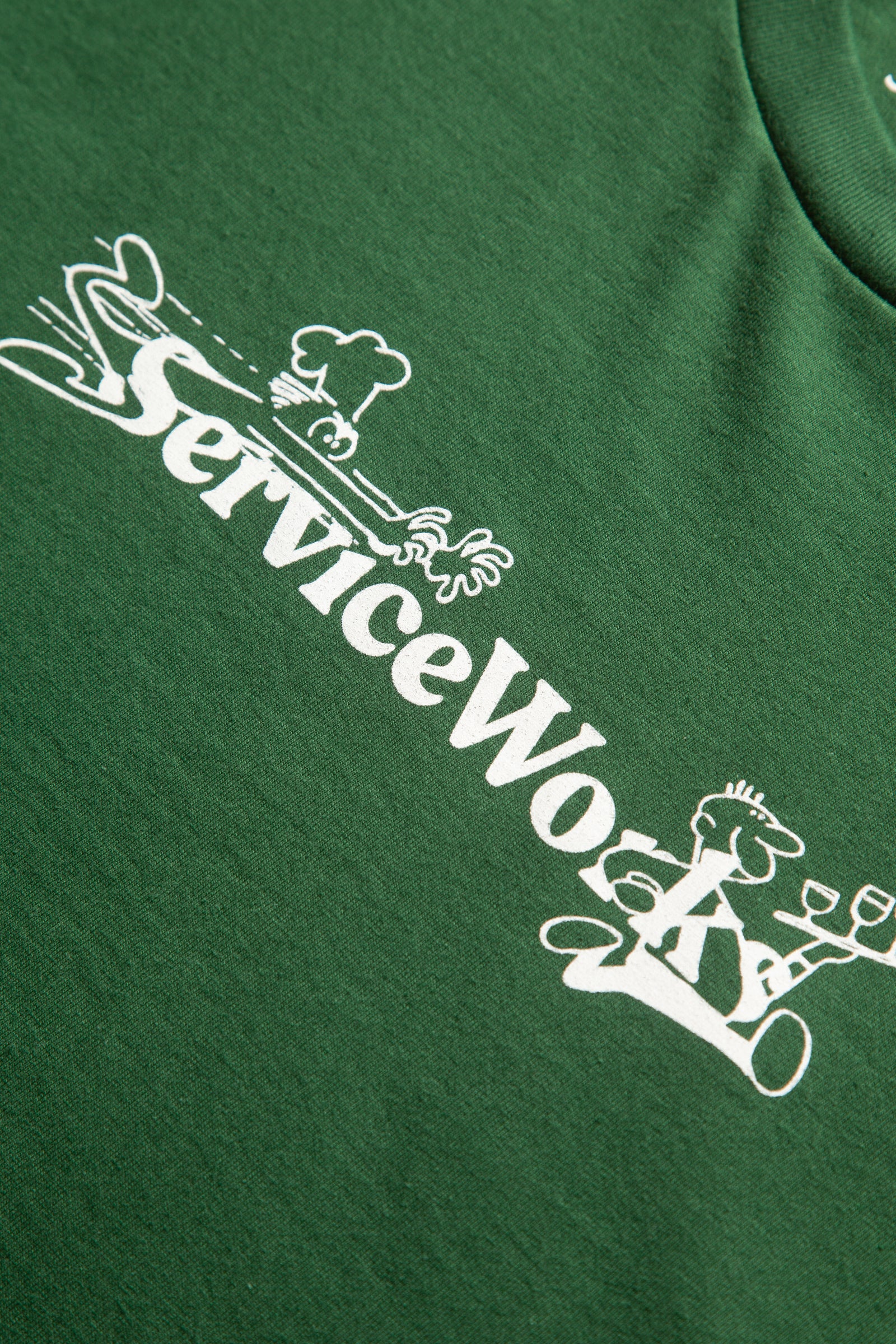 Chase Tee - Forest Green - Image 4