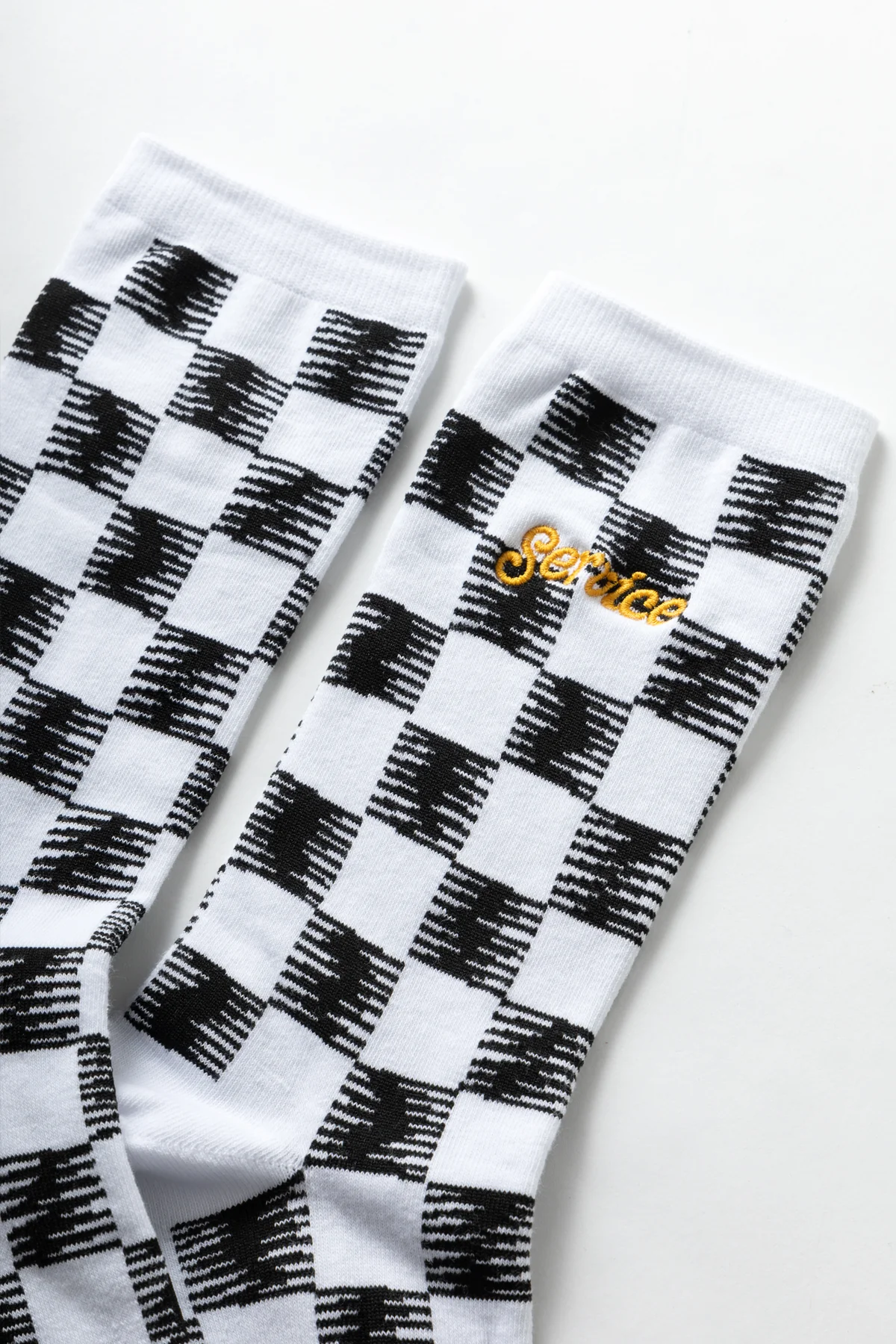 Checker Socks - Mono - Image 4
