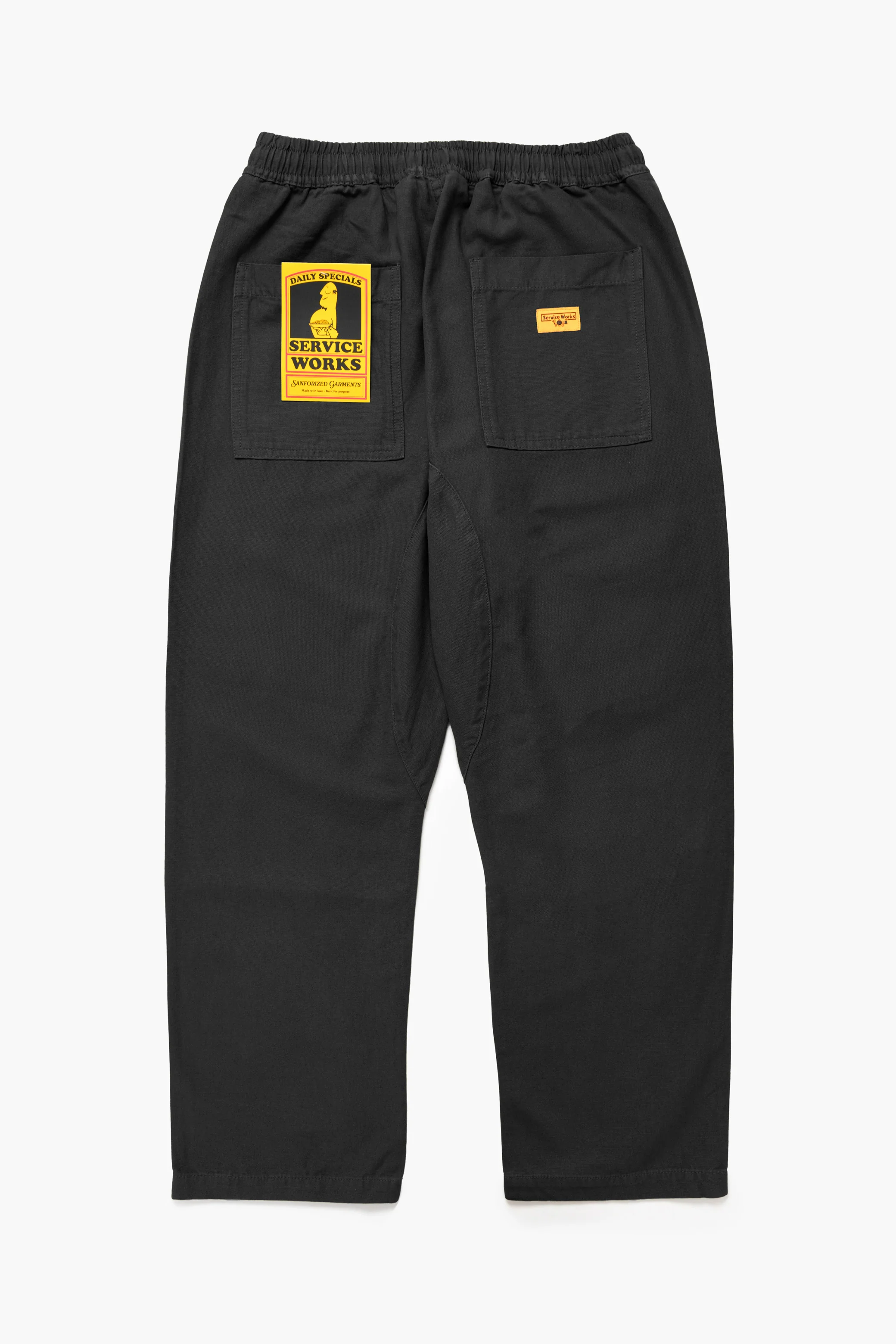Classic Chef Pants - Black - Image 10