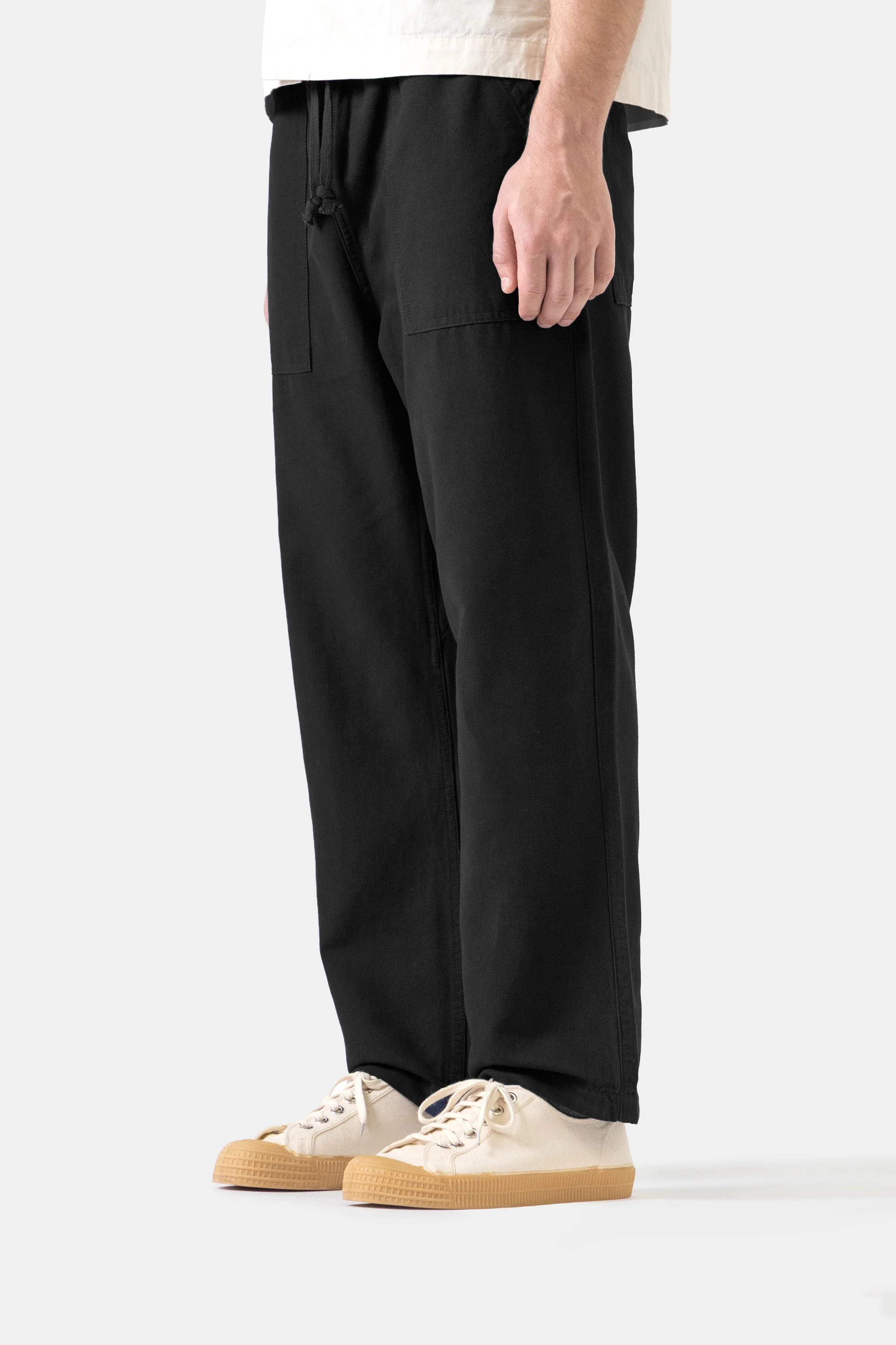 Classic Chef Pants - Black - Image 3