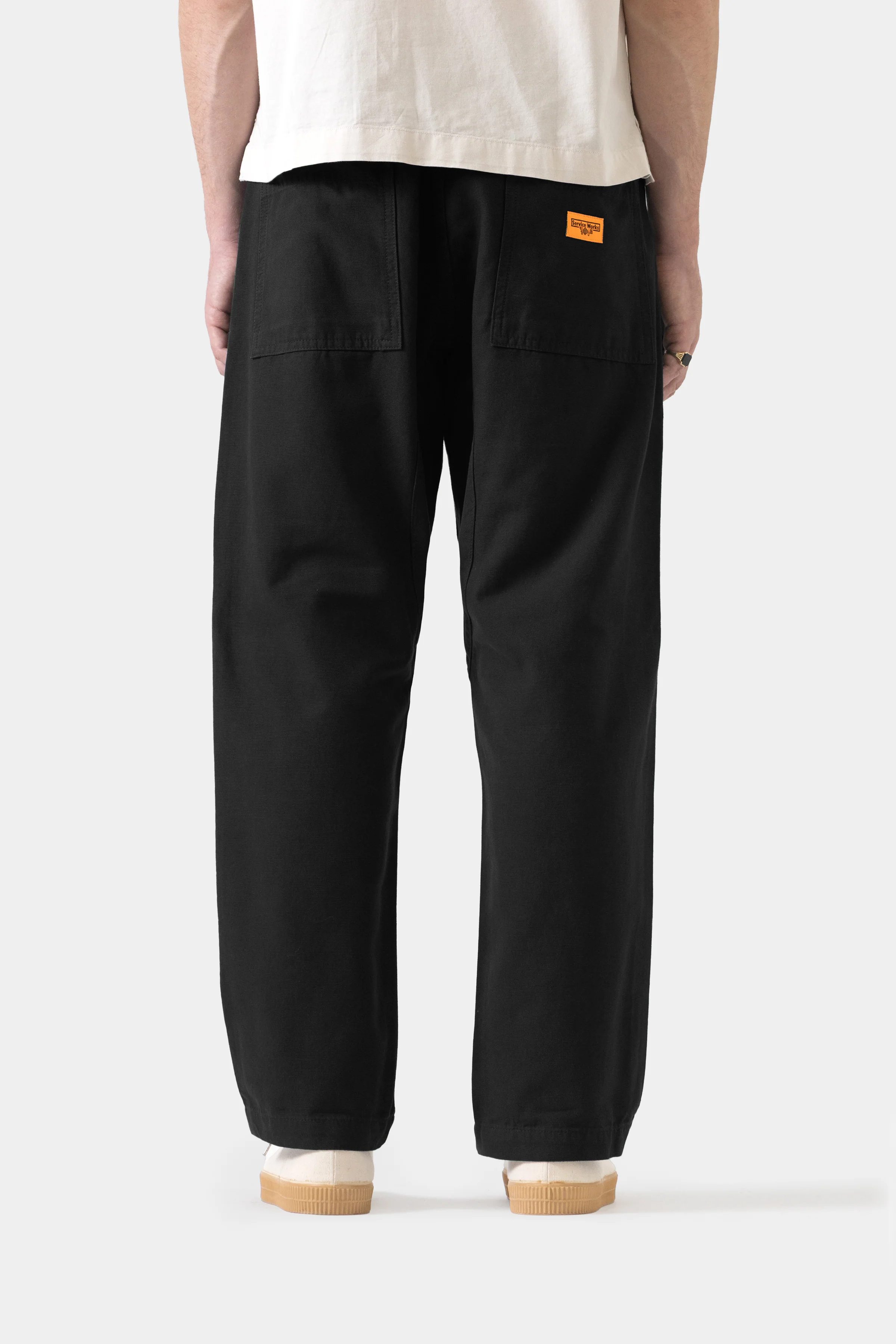 Classic Chef Pants - Black - Image 4