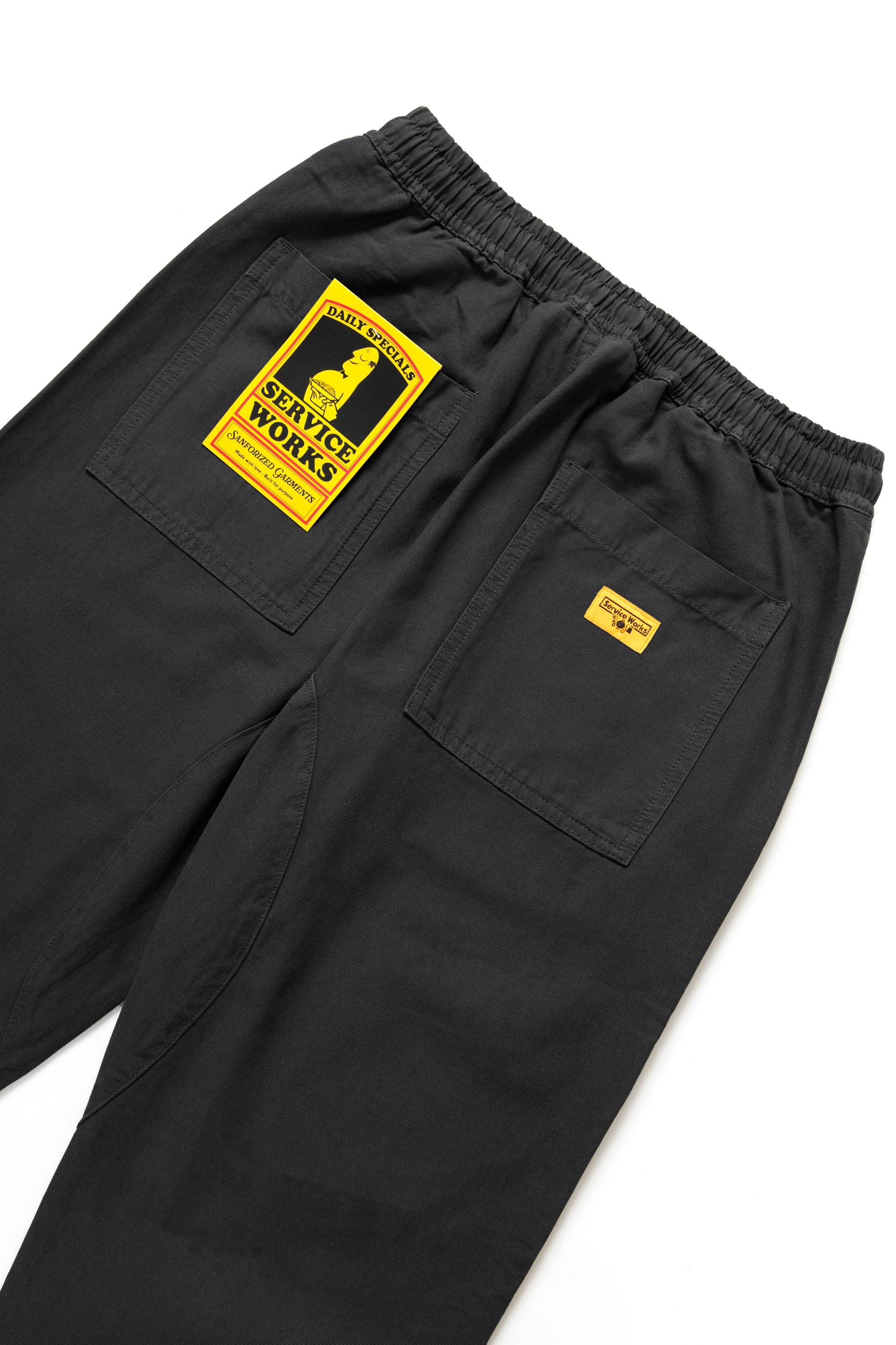 Classic Chef Pants - Black - Image 7