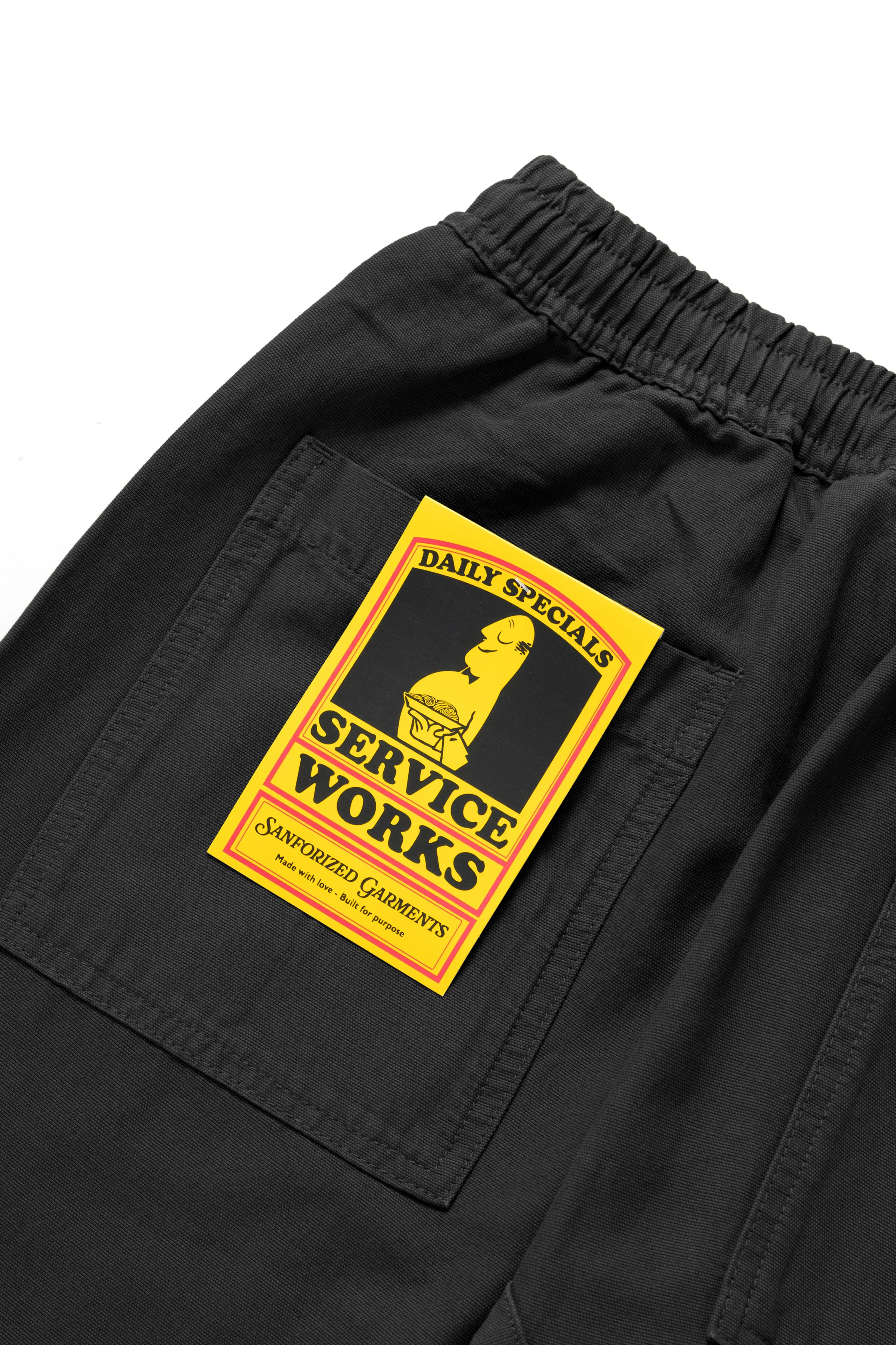 Classic Chef Pants - Black - Image 8