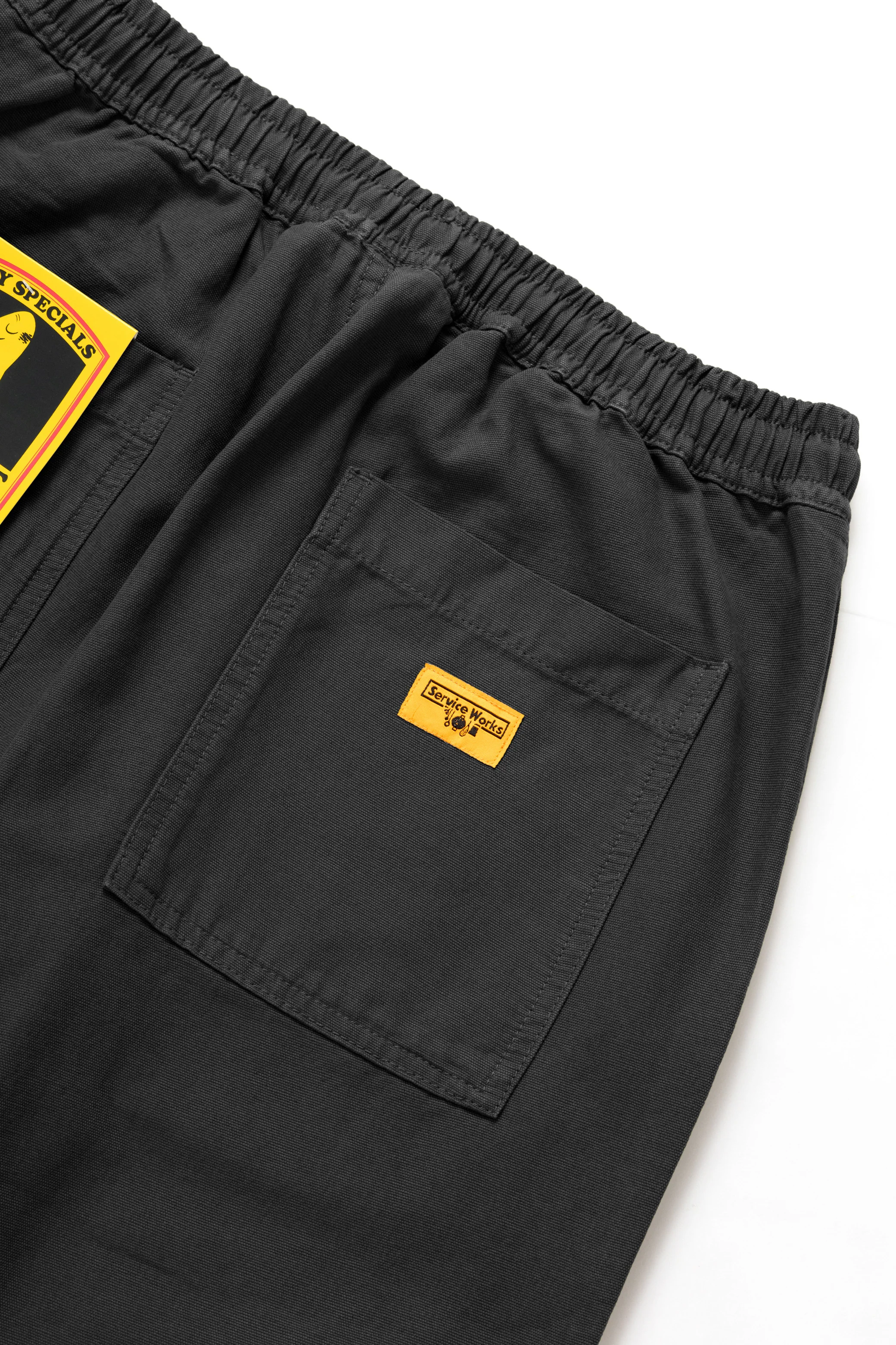 Classic Chef Pants - Black - Image 9