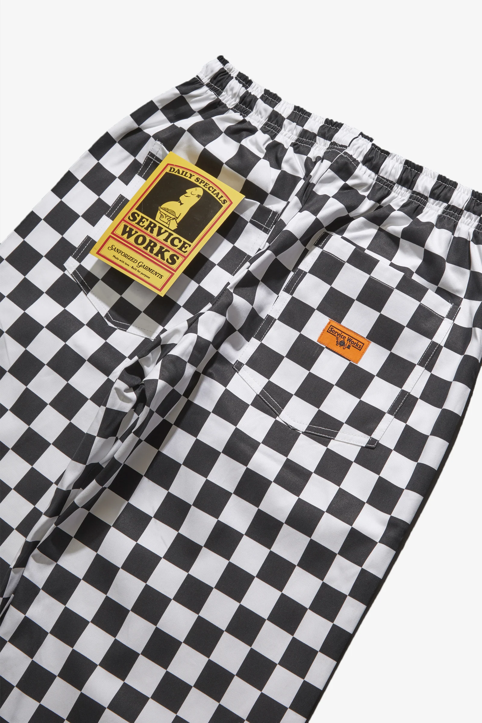 Classic Chef Pants - Checkerboard - Image 3